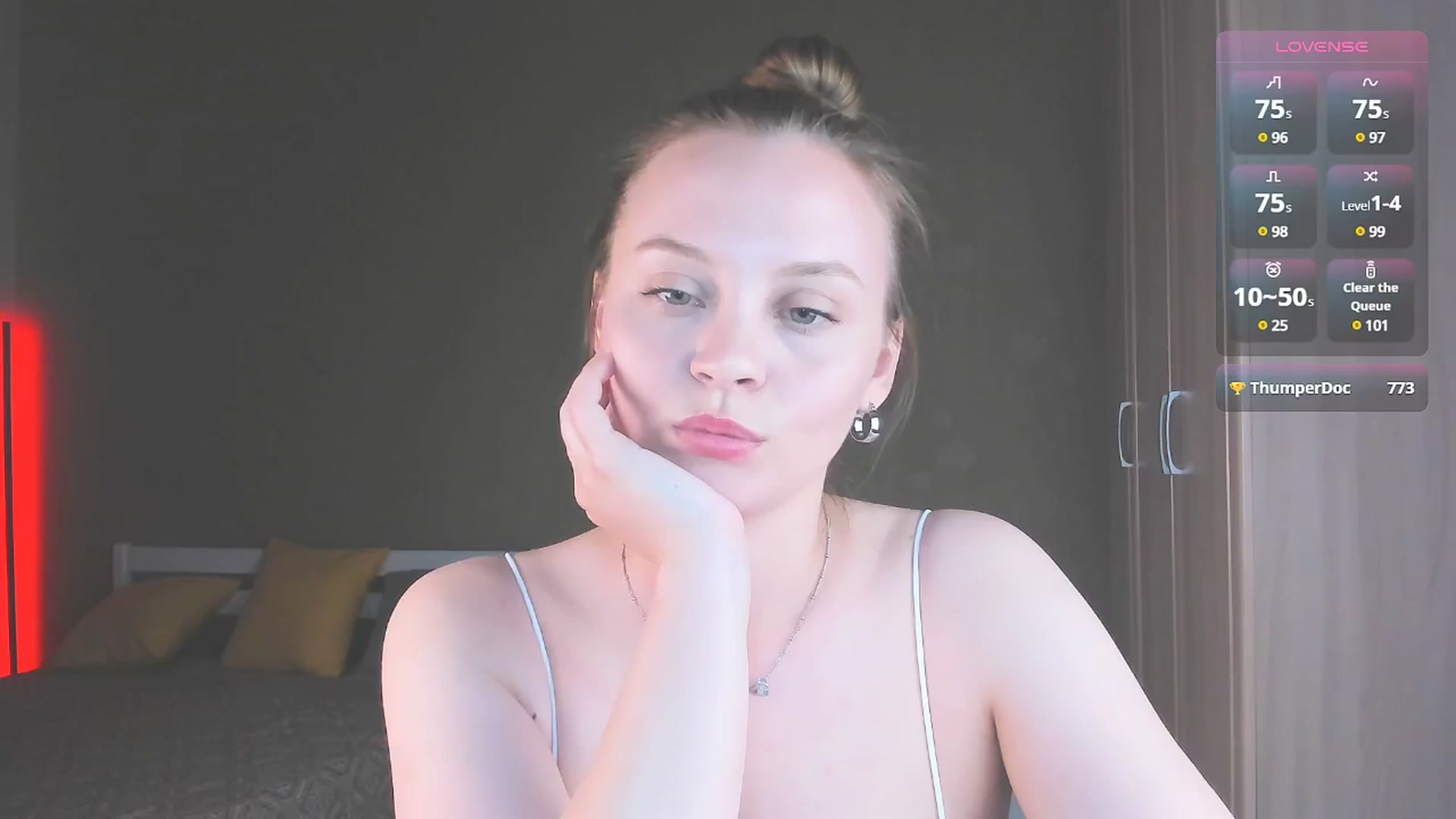 Gallery image thumbnail from PinkPrincess's myfreecams stream on, 07/17/2025, 18:34 image 7 of 20