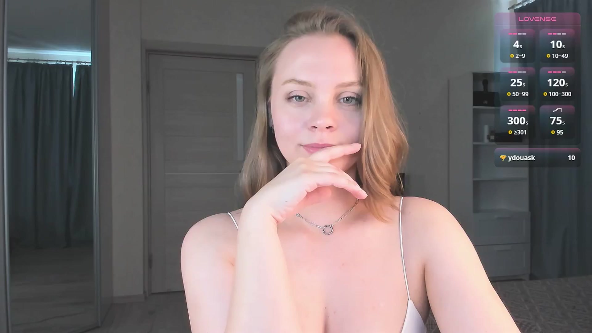 Gallery image thumbnail from PinkPrincess's myfreecams stream on, 07/29/2025, 12:54 image 4 of 20