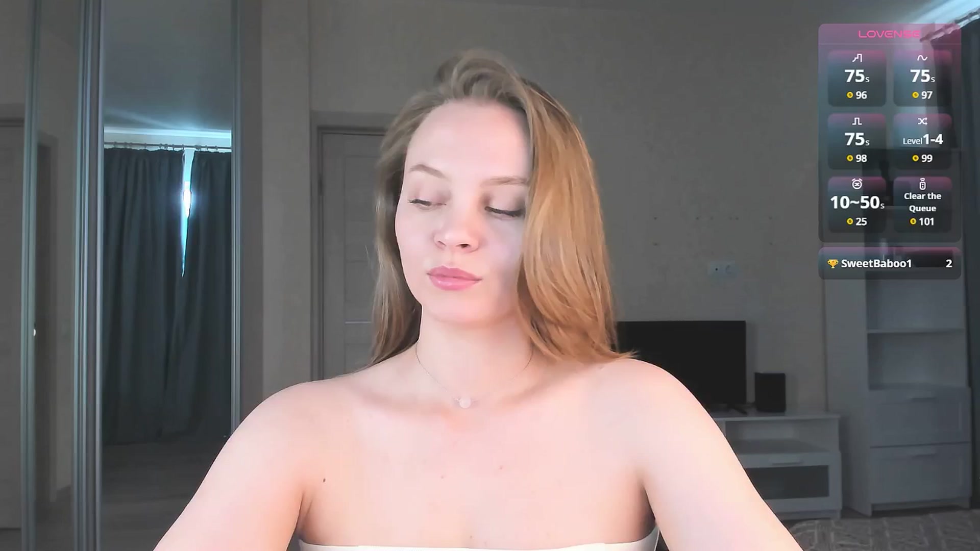 Gallery image thumbnail from PinkPrincess's myfreecams stream on, 08/02/2025, 10:47 image 9 of 20