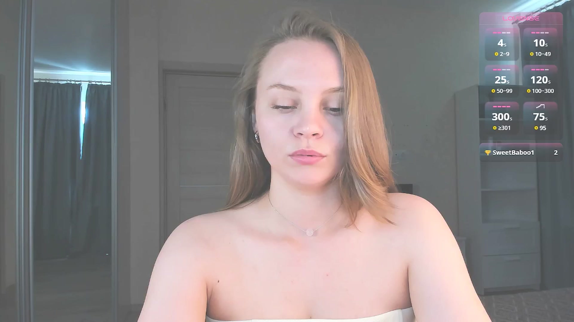 Gallery image thumbnail from PinkPrincess's myfreecams stream on, 08/02/2025, 12:00 image 15 of 20