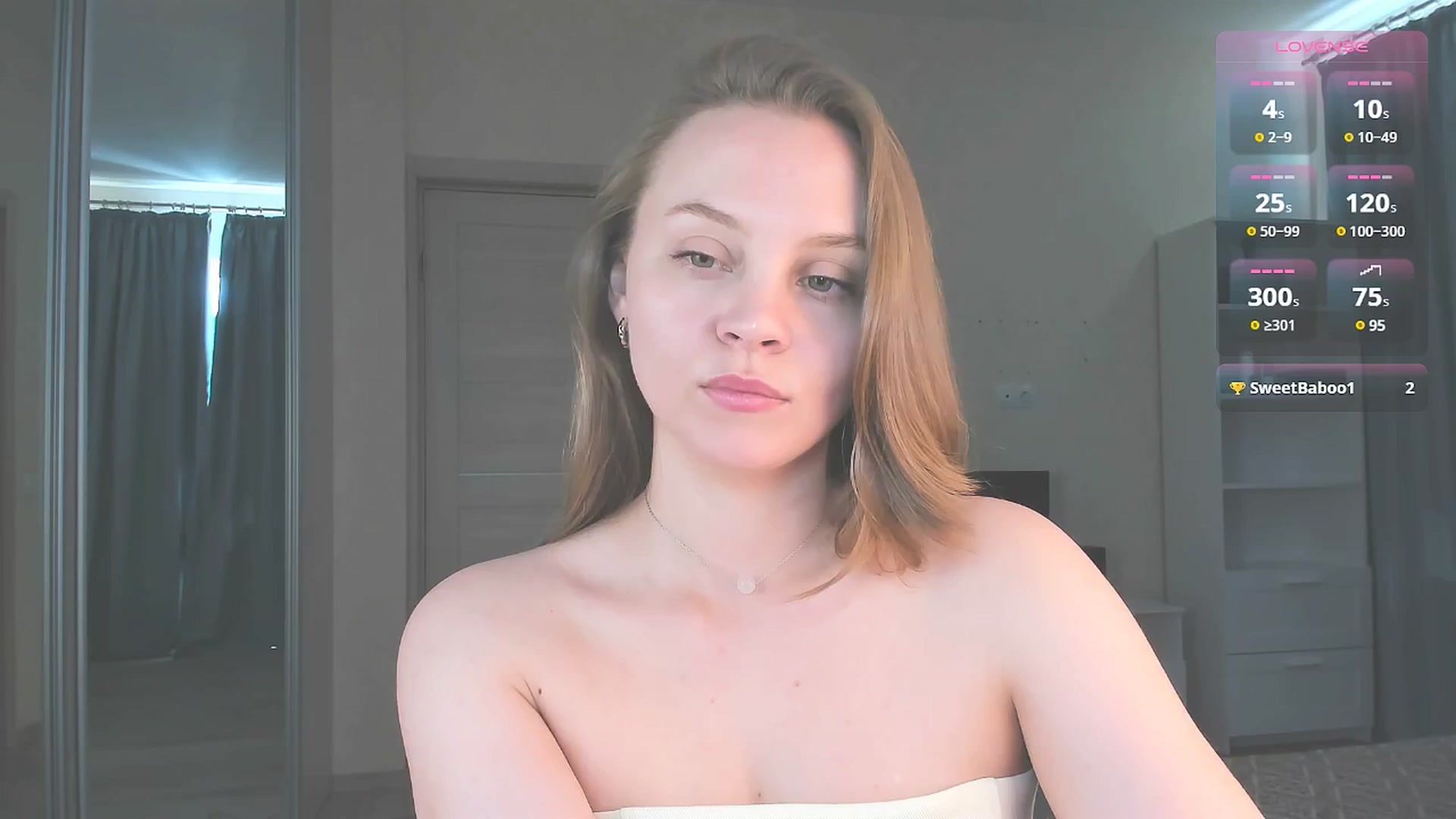 Gallery image thumbnail from PinkPrincess's myfreecams stream on, 08/02/2025, 12:00 image 5 of 20