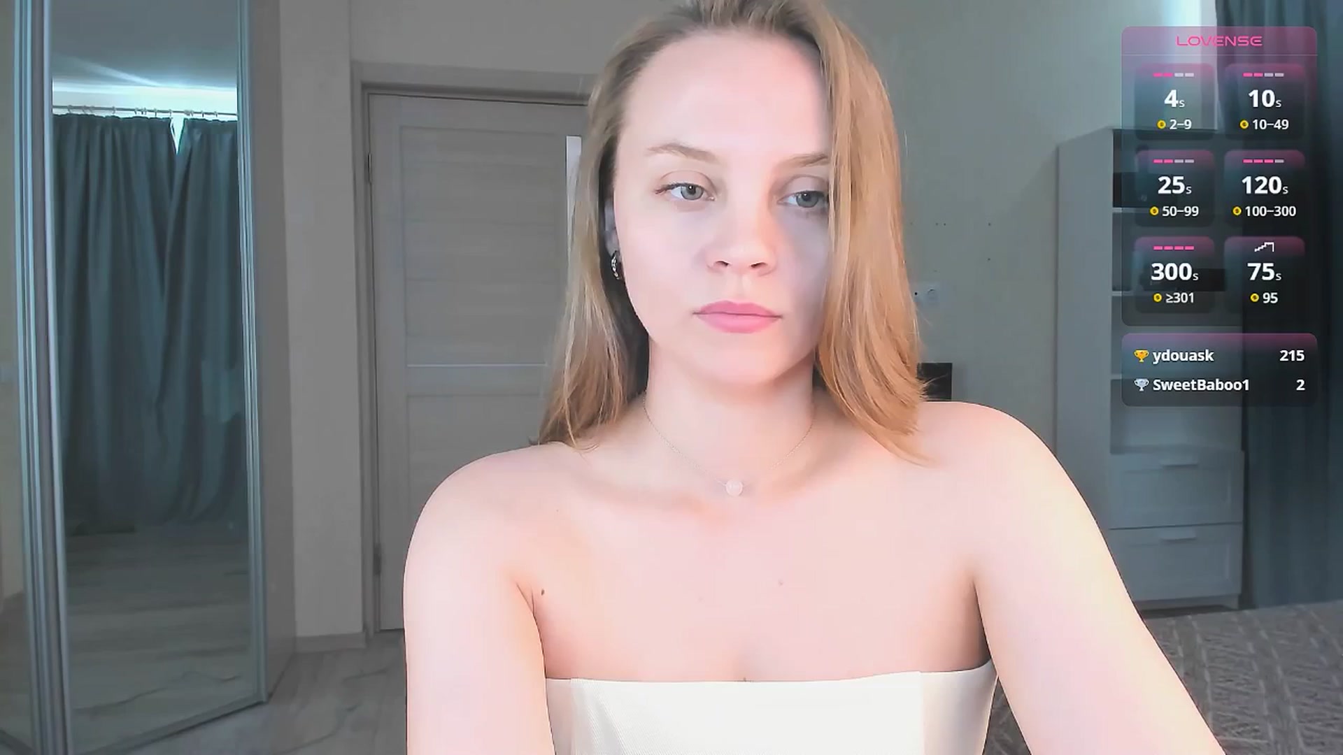 Gallery image thumbnail from PinkPrincess's myfreecams stream on, 08/02/2025, 13:30 image 19 of 20