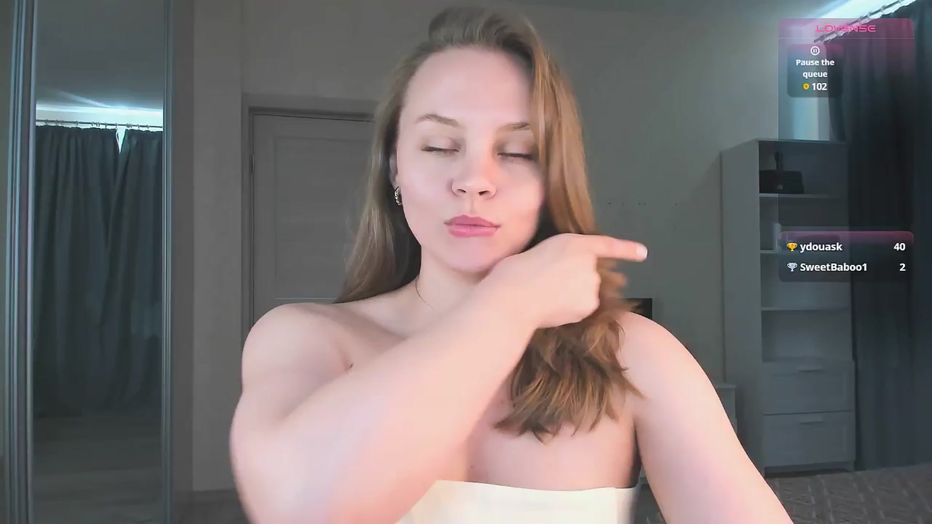 Gallery image thumbnail from PinkPrincess's myfreecams stream on, 08/02/2025, 13:30 image 5 of 20