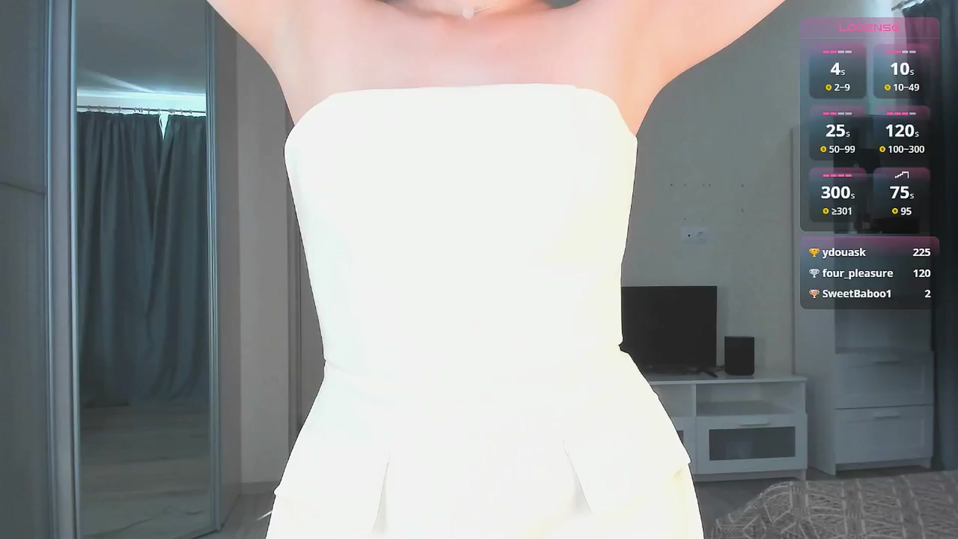 Gallery image thumbnail from PinkPrincess's myfreecams stream on, 08/02/2025, 14:53 image 3 of 20