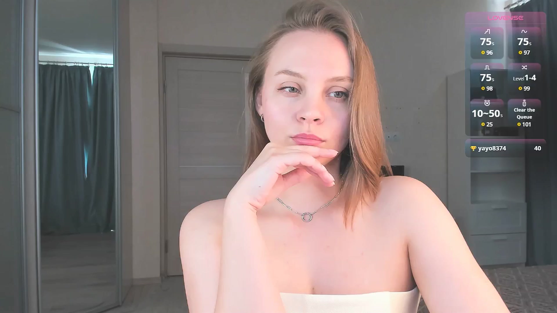 Gallery image thumbnail from PinkPrincess's myfreecams stream on, 08/03/2025, 15:22 image 4 of 20