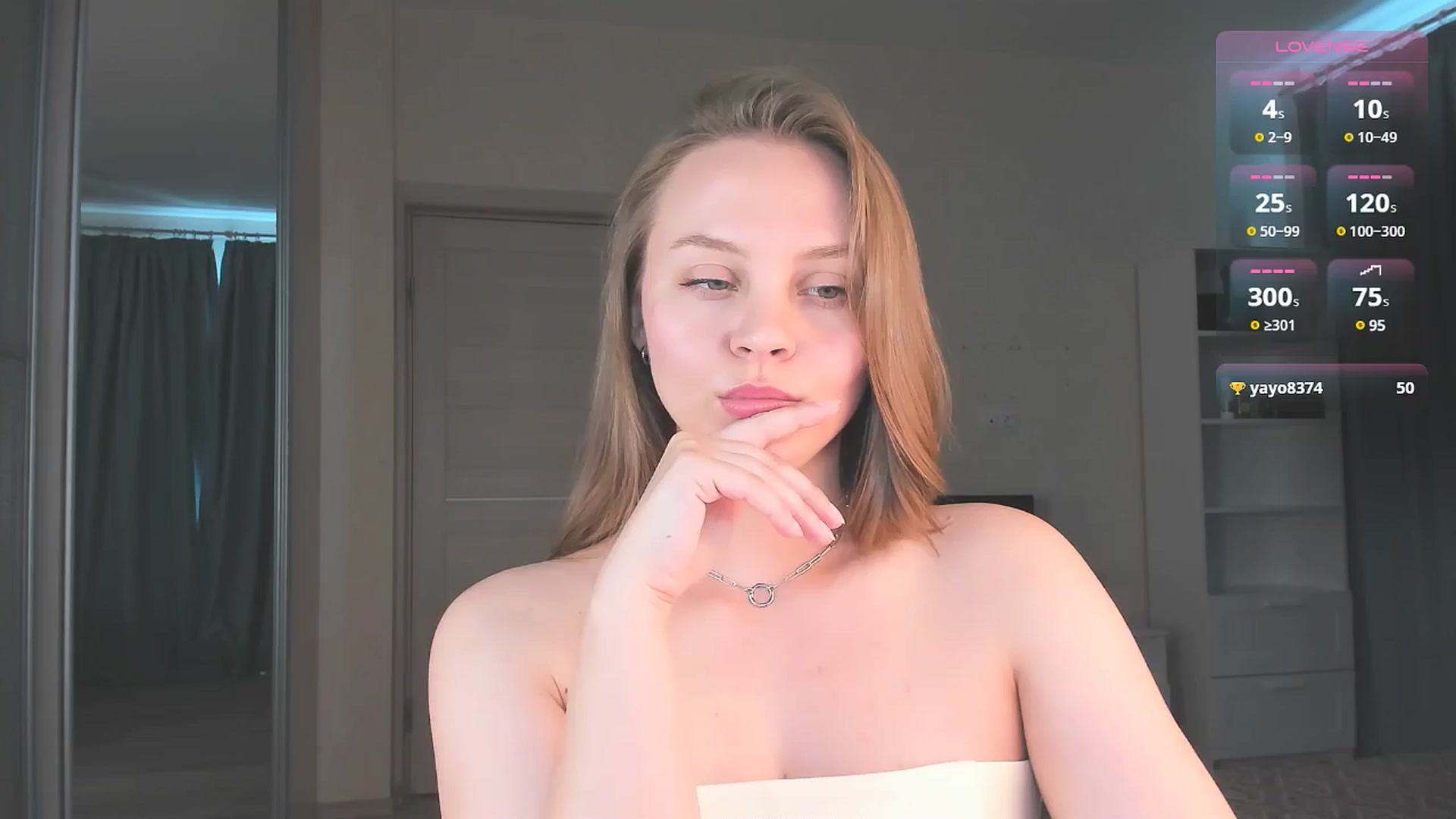 Gallery image thumbnail from PinkPrincess's myfreecams stream on, 08/03/2025, 15:22 image 13 of 20
