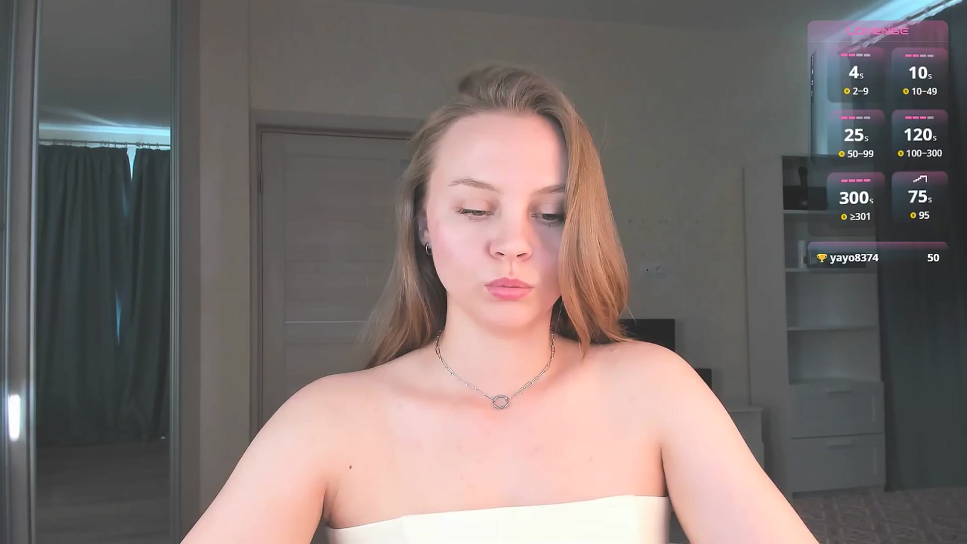 Gallery image thumbnail from PinkPrincess's myfreecams stream on, 08/03/2025, 15:22 image 16 of 20