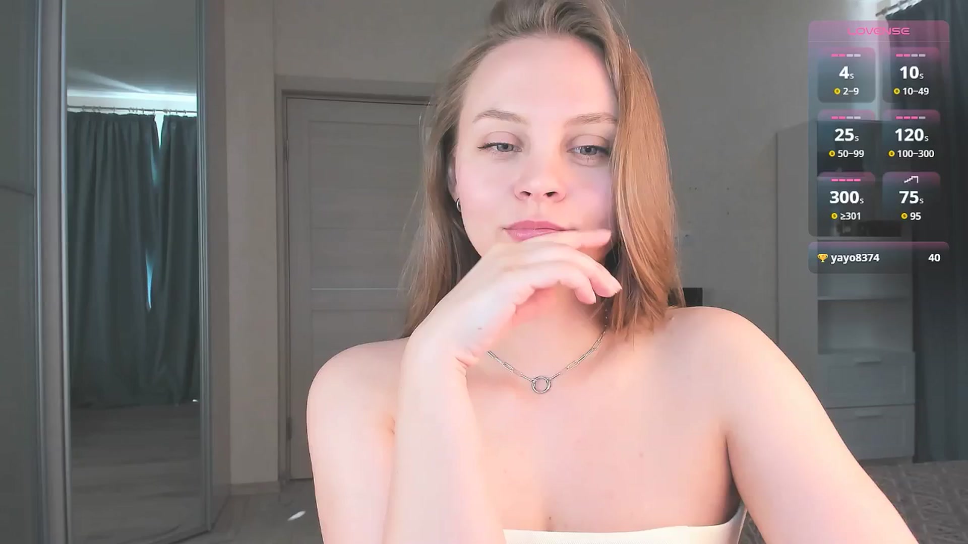 Gallery image thumbnail from PinkPrincess's myfreecams stream on, 08/03/2025, 15:22 image 3 of 20