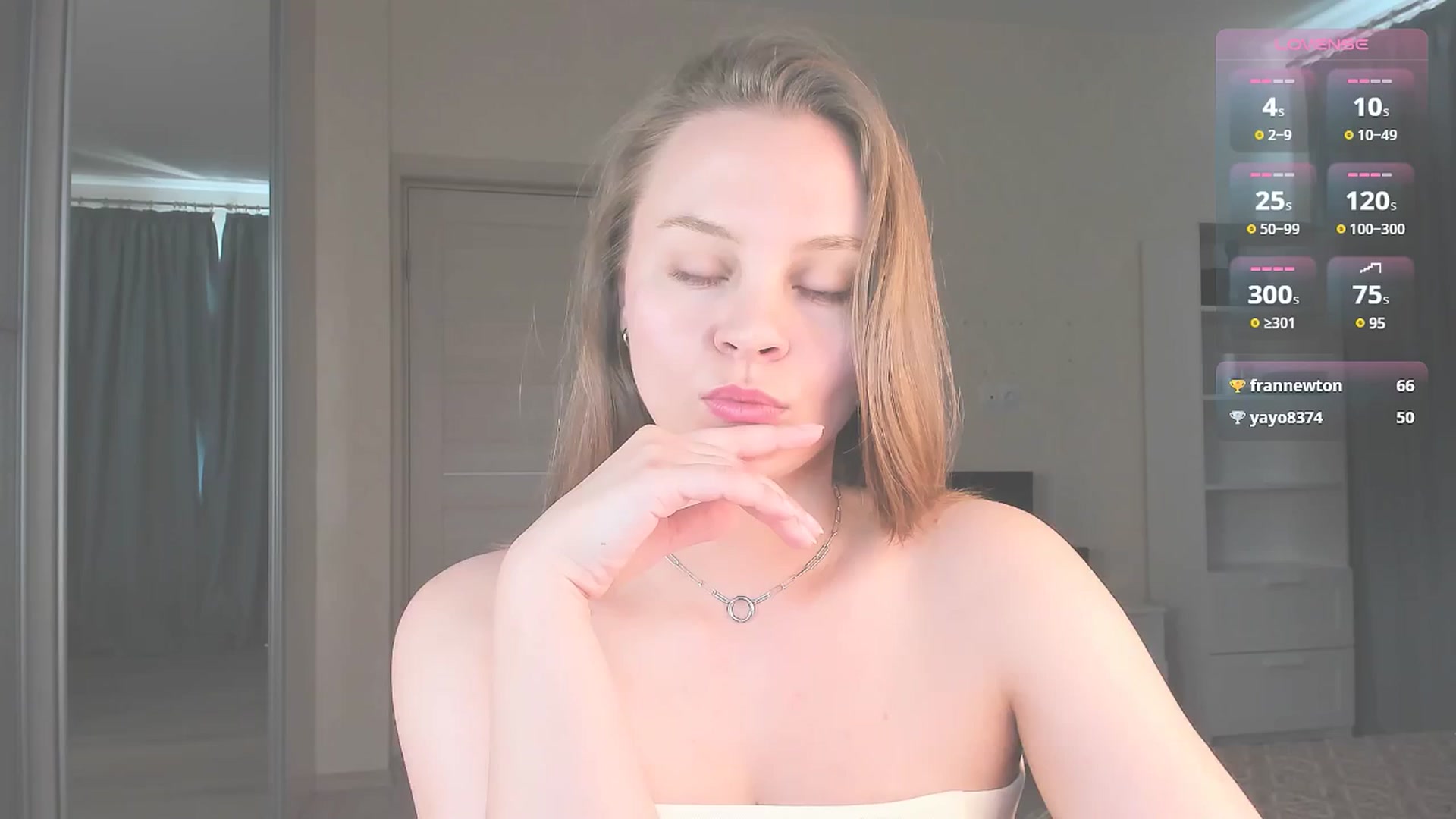 Gallery image thumbnail from PinkPrincess's myfreecams stream on, 08/03/2025, 16:19 image 11 of 20