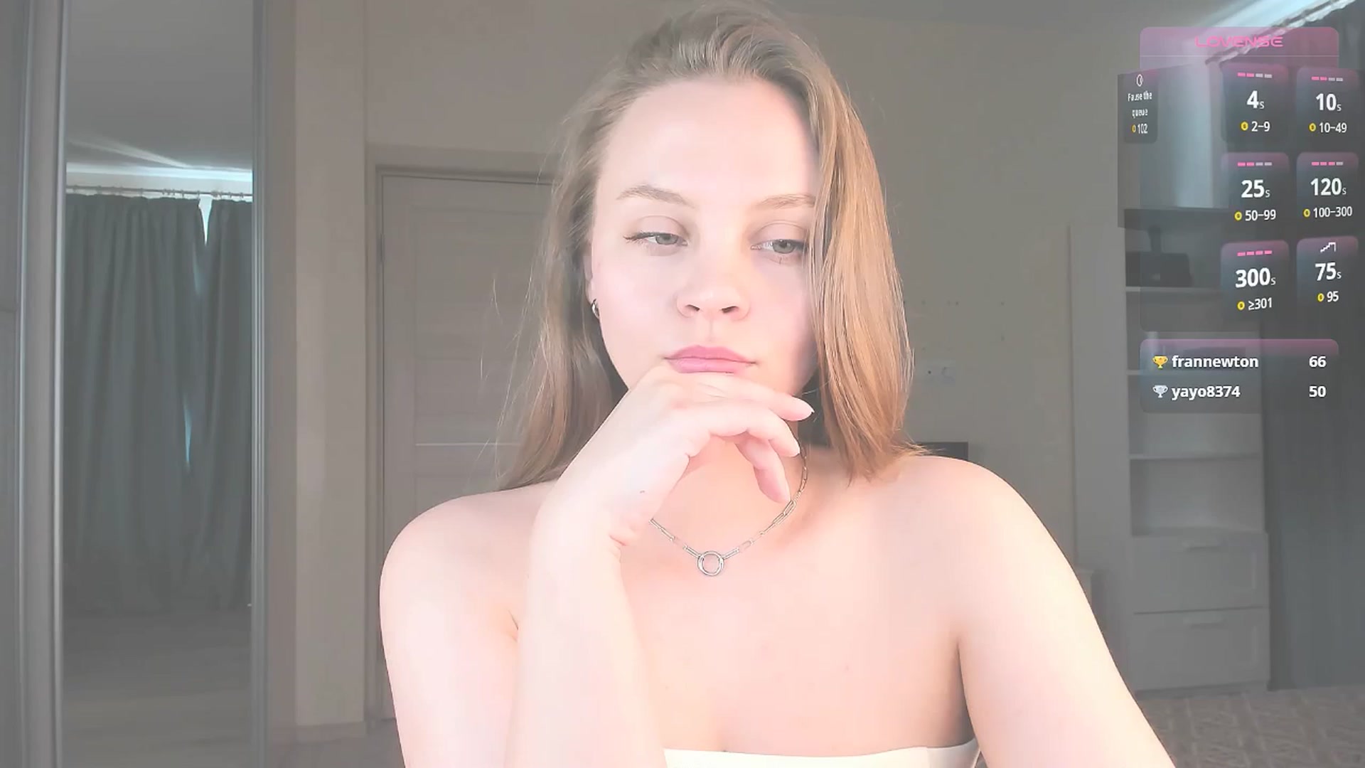 Gallery image thumbnail from PinkPrincess's myfreecams stream on, 08/03/2025, 16:19 image 10 of 20