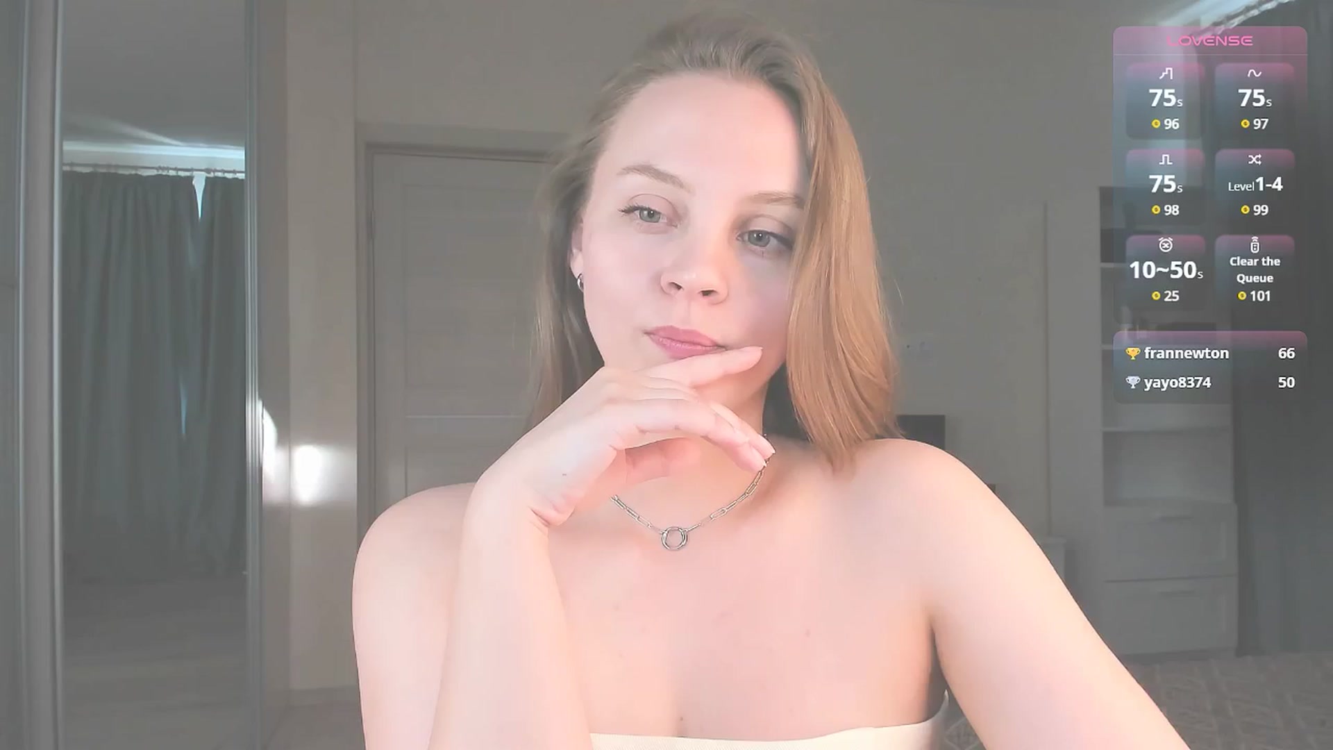 Gallery image thumbnail from PinkPrincess's myfreecams stream on, 08/03/2025, 16:19 image 1 of 20