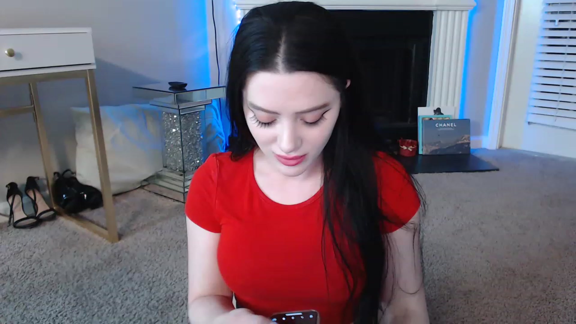 Gallery image thumbnail from Pink_Fawnnie_'s myfreecams stream on, 01/08/2023, 02:30 image 7 of 20