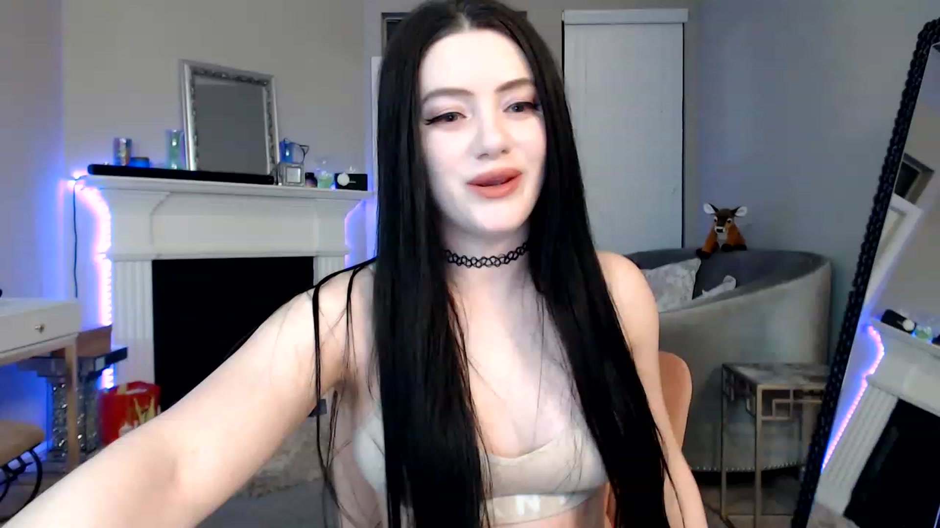 Gallery image thumbnail from Pink_Fawnnie_'s myfreecams stream on, 01/26/2023, 06:07 image 3 of 20