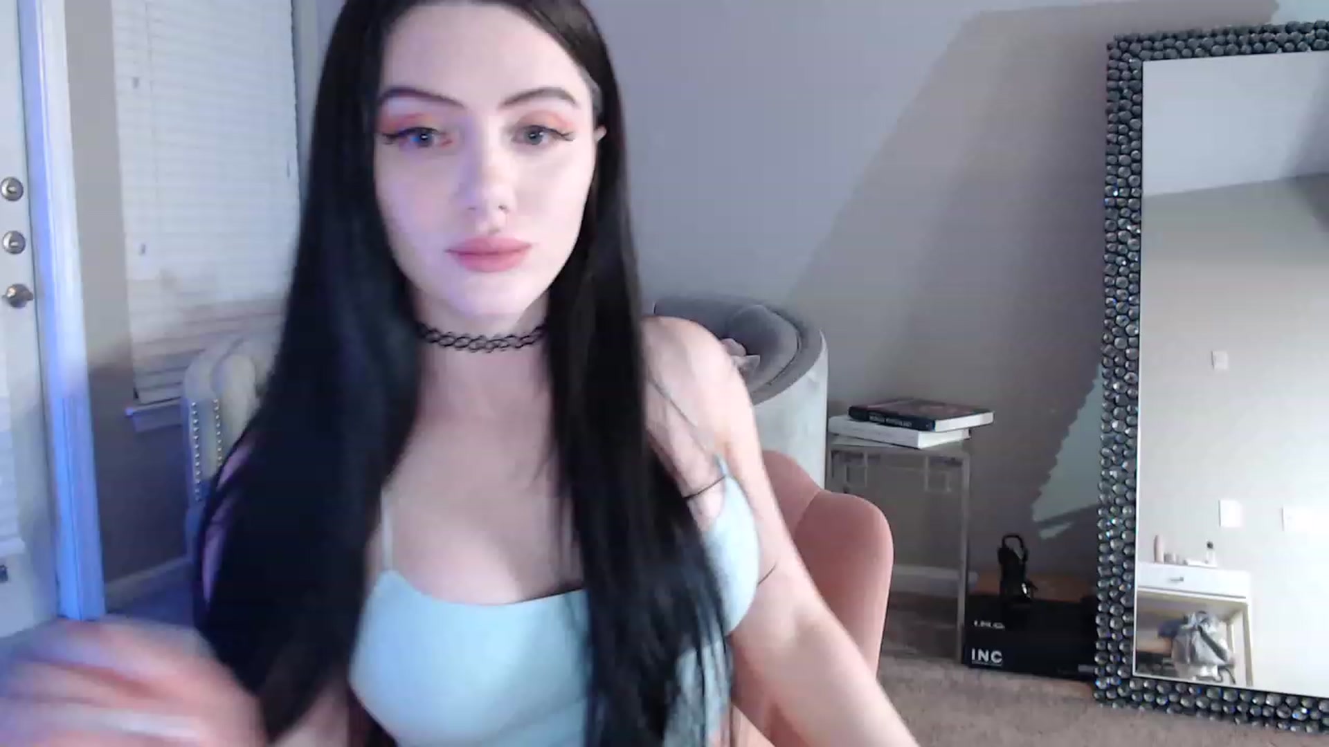 Gallery image thumbnail from Pink_Fawnnn's myfreecams stream on, 04/27/2023, 08:32 image 1 of 20