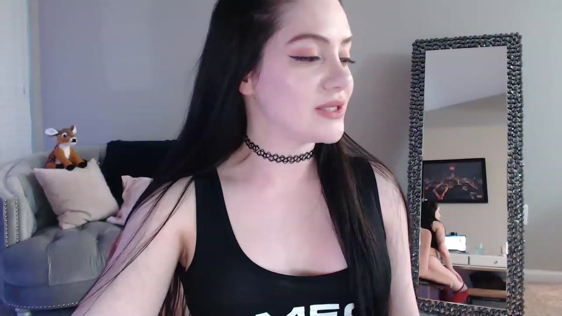 Gallery image thumbnail from Pink_Fawnnn's myfreecams stream on, 05/12/2023, 11:09 image 16 of 20