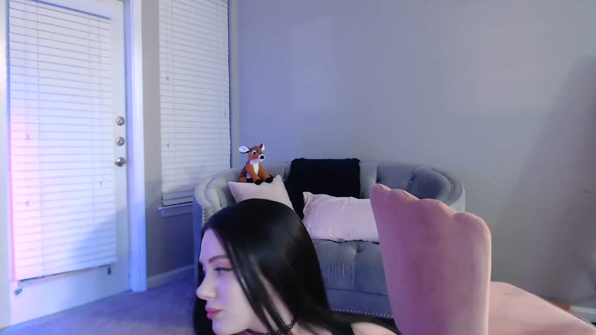 Gallery image thumbnail from Pink_Fawnnn's myfreecams stream on, 05/12/2023, 11:09 image 8 of 20