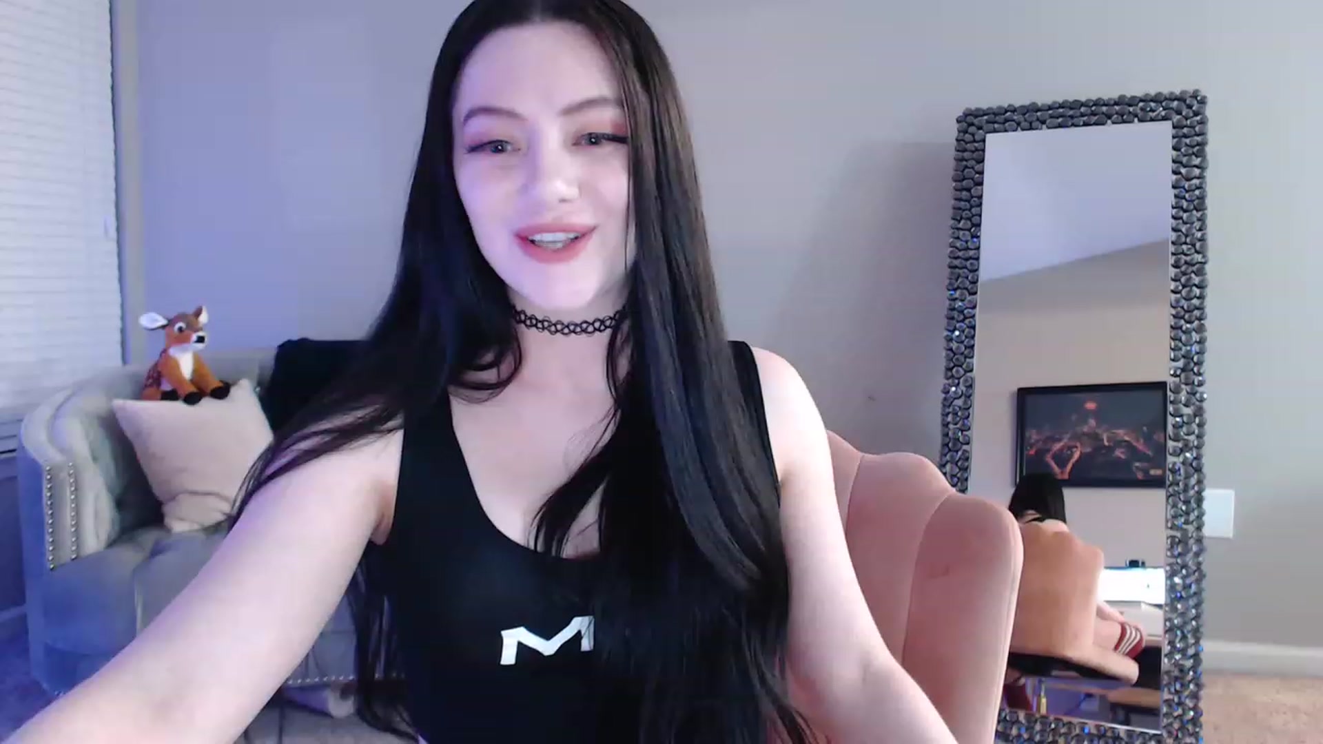 Gallery image thumbnail from Pink_Fawnnn's myfreecams stream on, 05/12/2023, 11:09 image 5 of 20