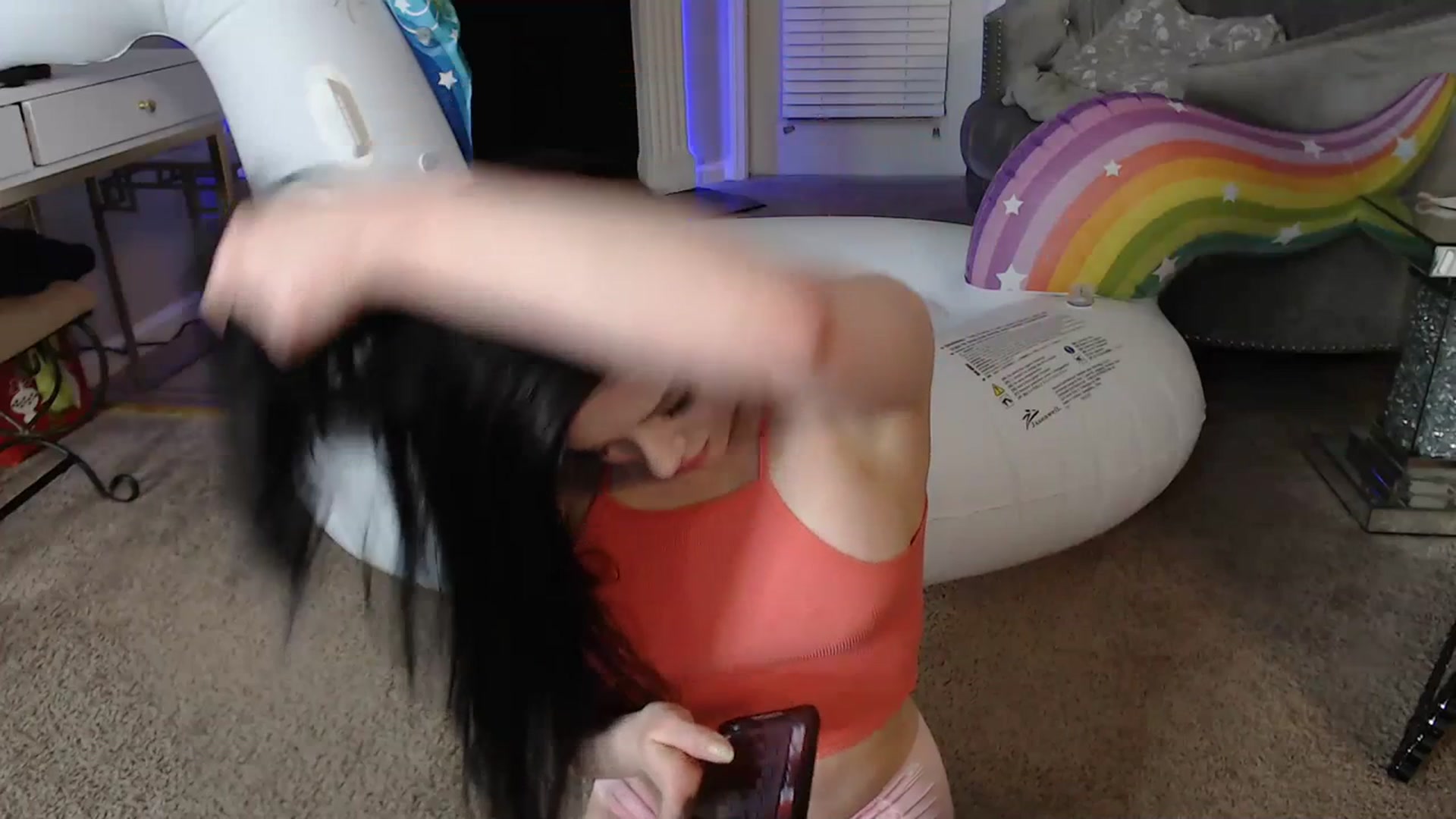 Gallery image thumbnail from Pink_Fawnnn's myfreecams stream on, 07/01/2023, 09:57 image 10 of 20