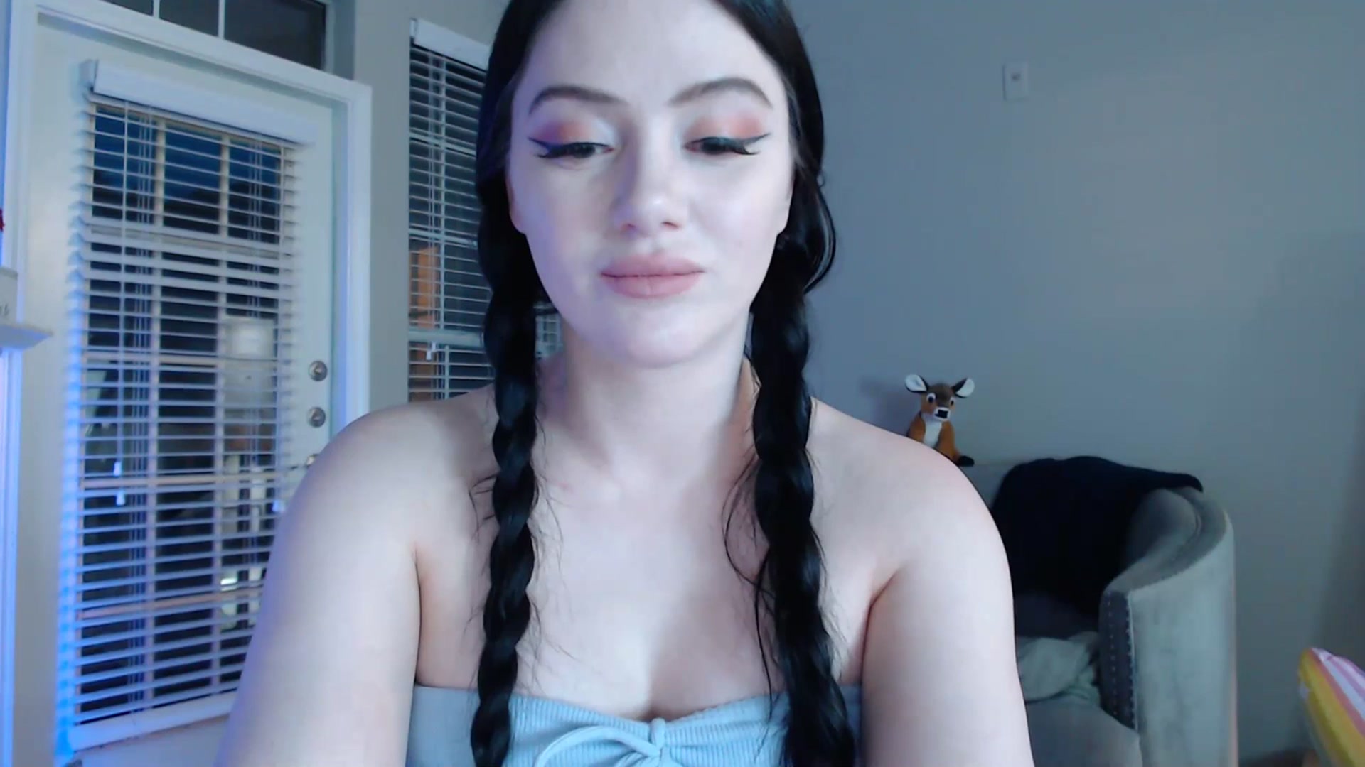 Gallery image thumbnail from Pink_Fawnnn's myfreecams stream on, 07/07/2023, 01:55 image 1 of 20