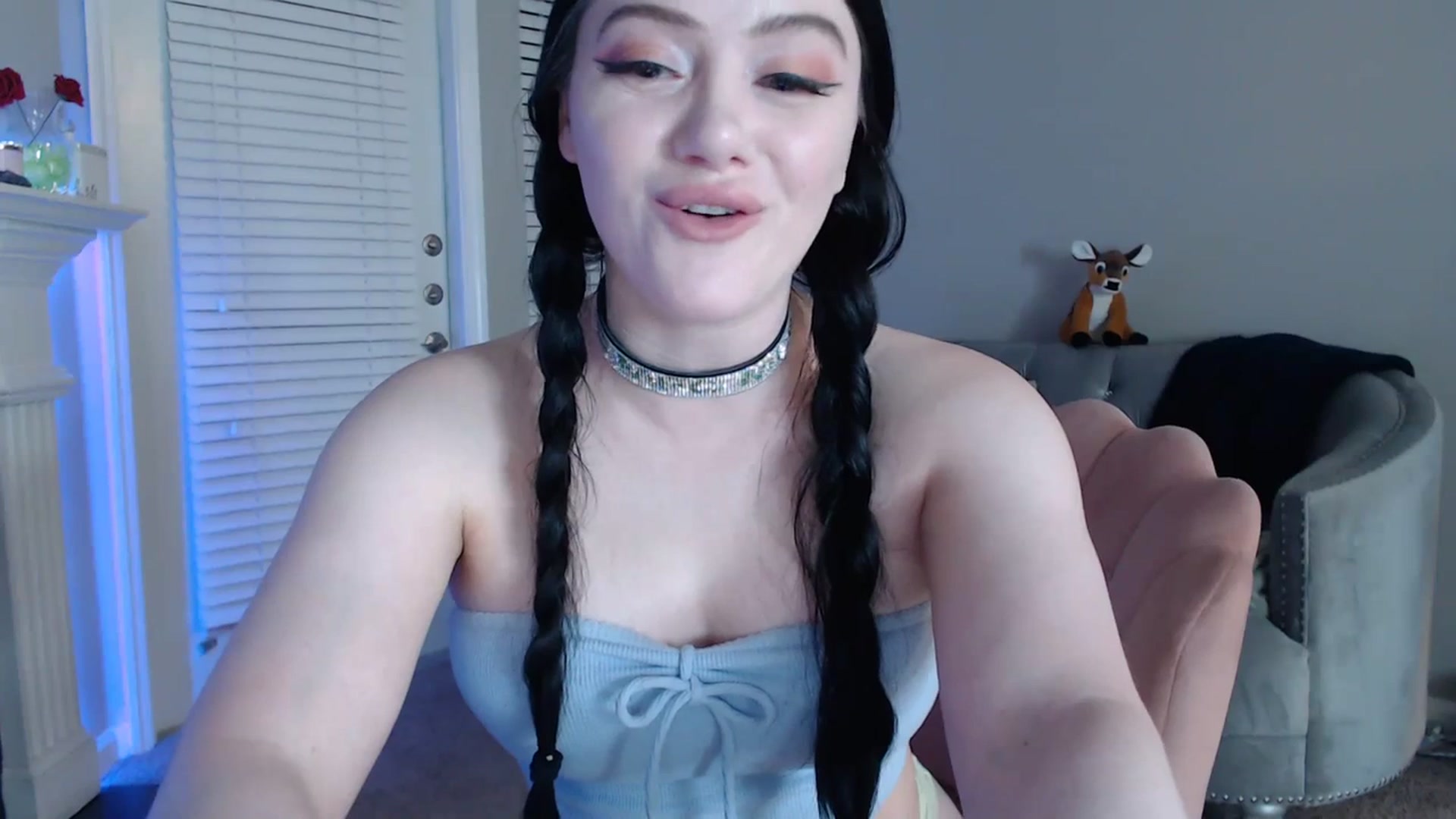 Gallery image thumbnail from Pink_Fawnnn's myfreecams stream on, 07/07/2023, 01:55 image 11 of 20