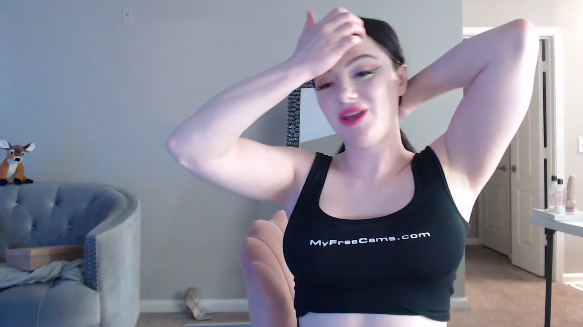 Gallery image thumbnail from Pink_Fawnnn's myfreecams stream on, 07/07/2023, 09:59 image 16 of 20