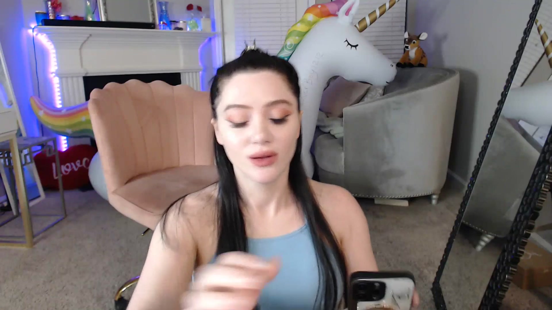 Gallery image thumbnail from Pink_Fawnnn's myfreecams stream on, 07/08/2023, 09:08 image 5 of 20