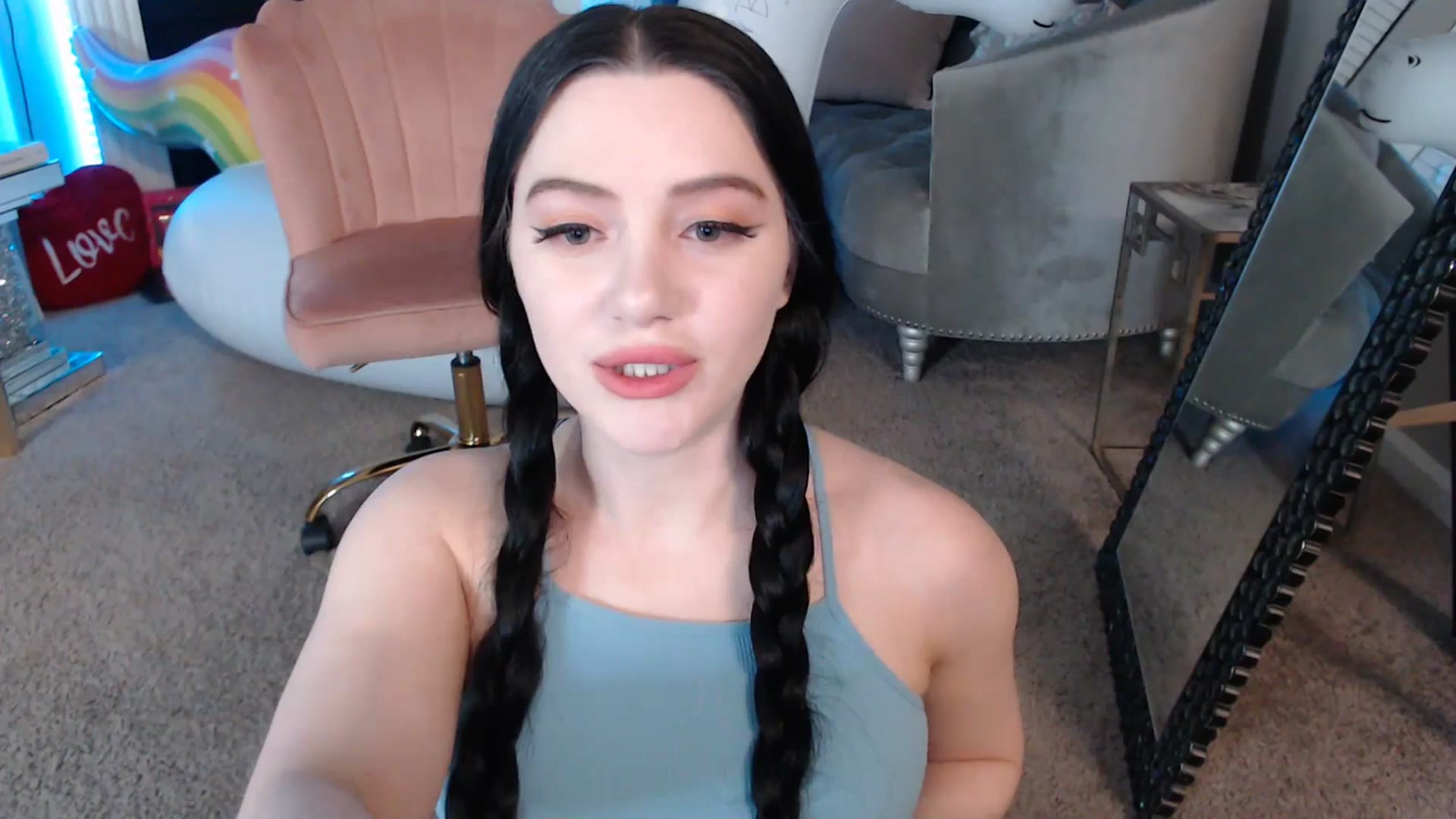 Gallery image thumbnail from Pink_Fawnnn's myfreecams stream on, 07/14/2023, 05:59 image 1 of 20
