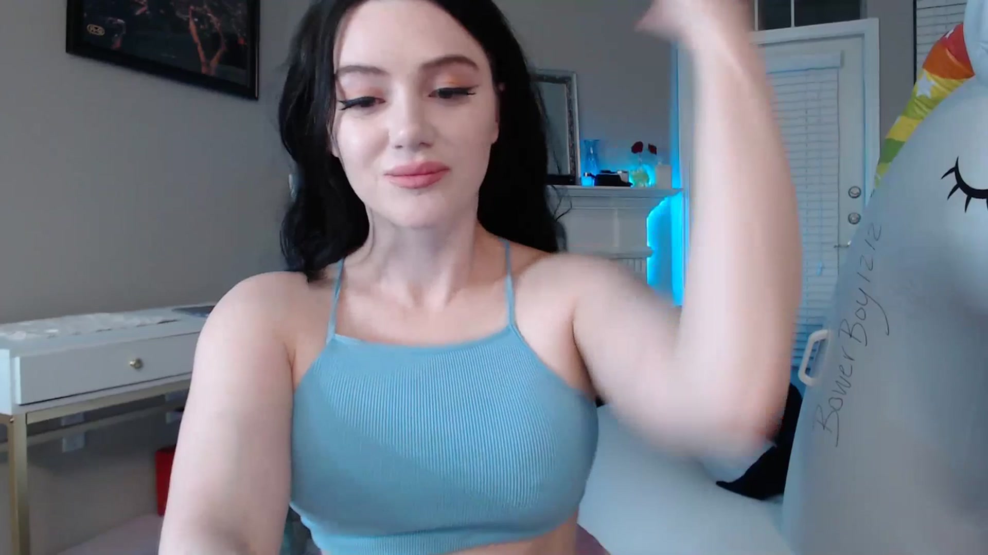 Gallery image thumbnail from Pink_Fawnnn's myfreecams stream on, 07/14/2023, 06:22 image 9 of 20