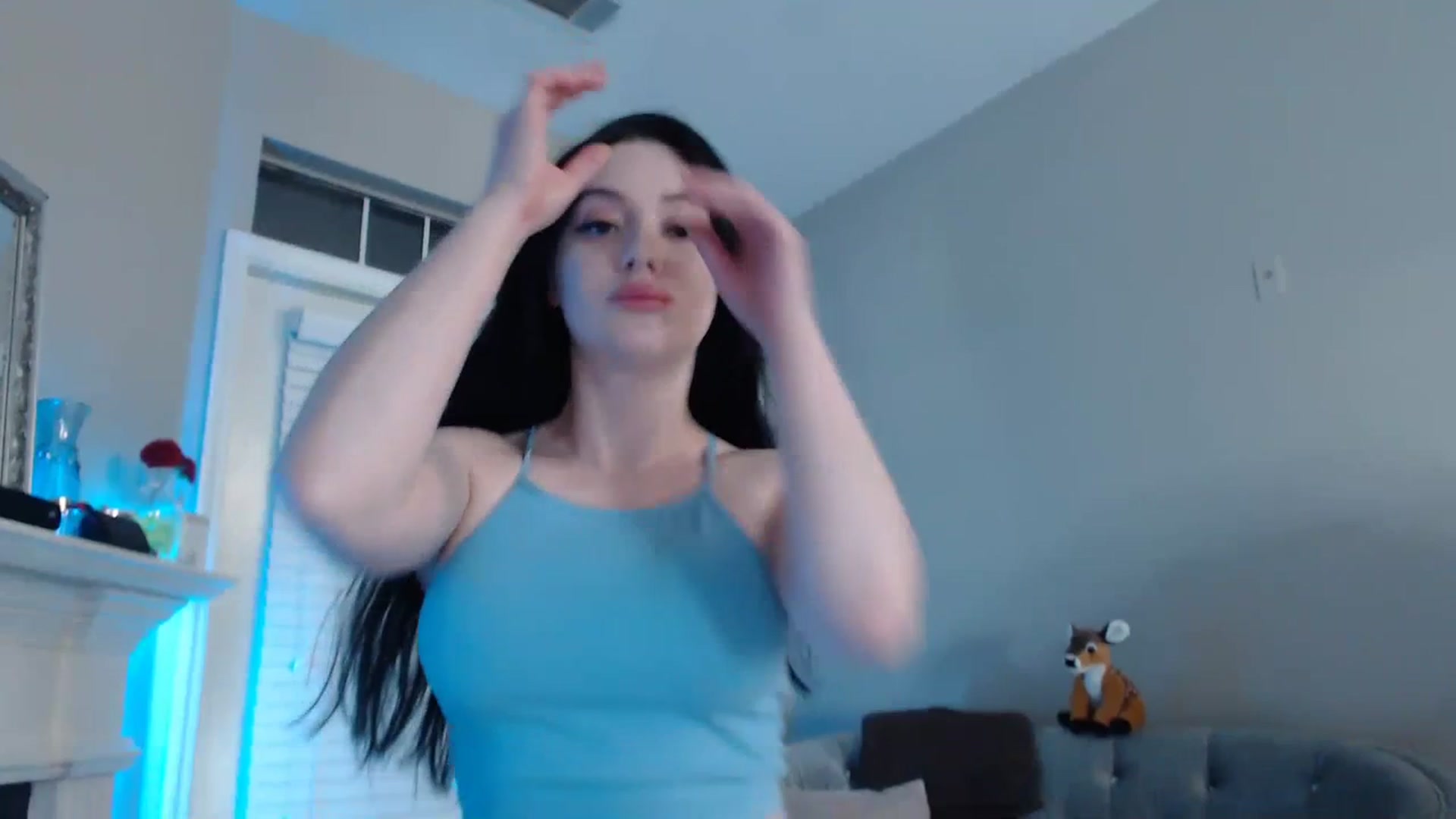 Gallery image thumbnail from Pink_Fawnnn's myfreecams stream on, 07/14/2023, 06:22 image 10 of 20