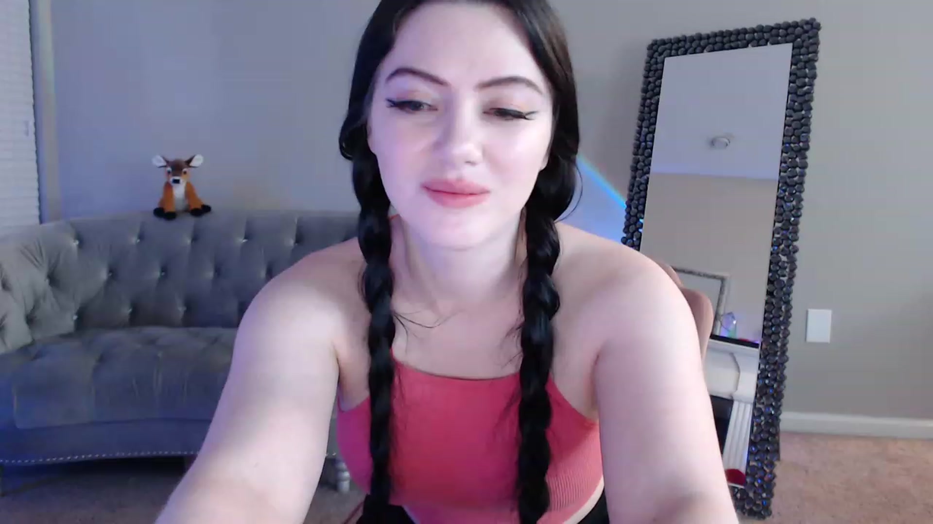 Gallery image thumbnail from Pink_Fawnnn's myfreecams stream on, 08/22/2023, 02:08 image 16 of 20