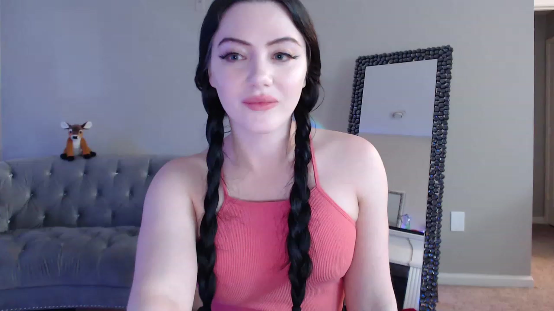 Gallery image thumbnail from Pink_Fawnnn's myfreecams stream on, 08/22/2023, 02:08 image 1 of 20