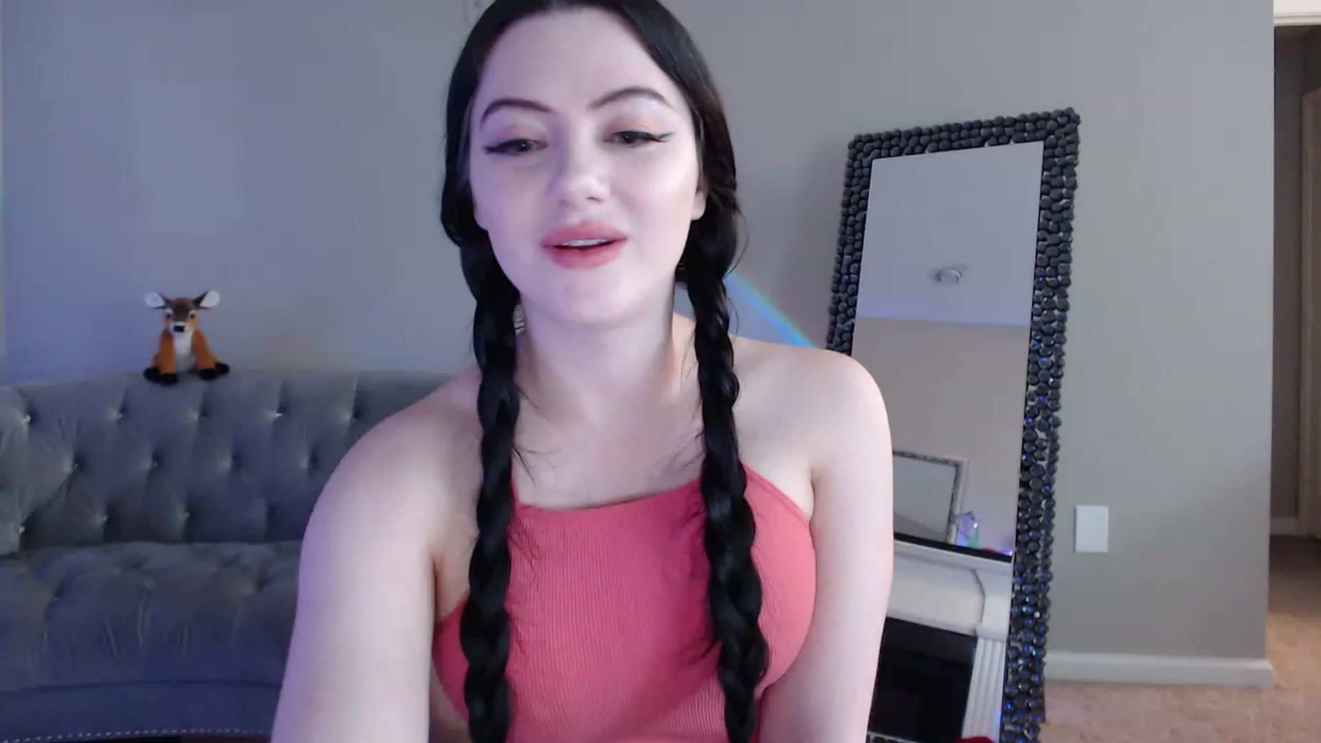 Gallery image thumbnail from Pink_Fawnnn's myfreecams stream on, 08/22/2023, 02:08 image 4 of 20