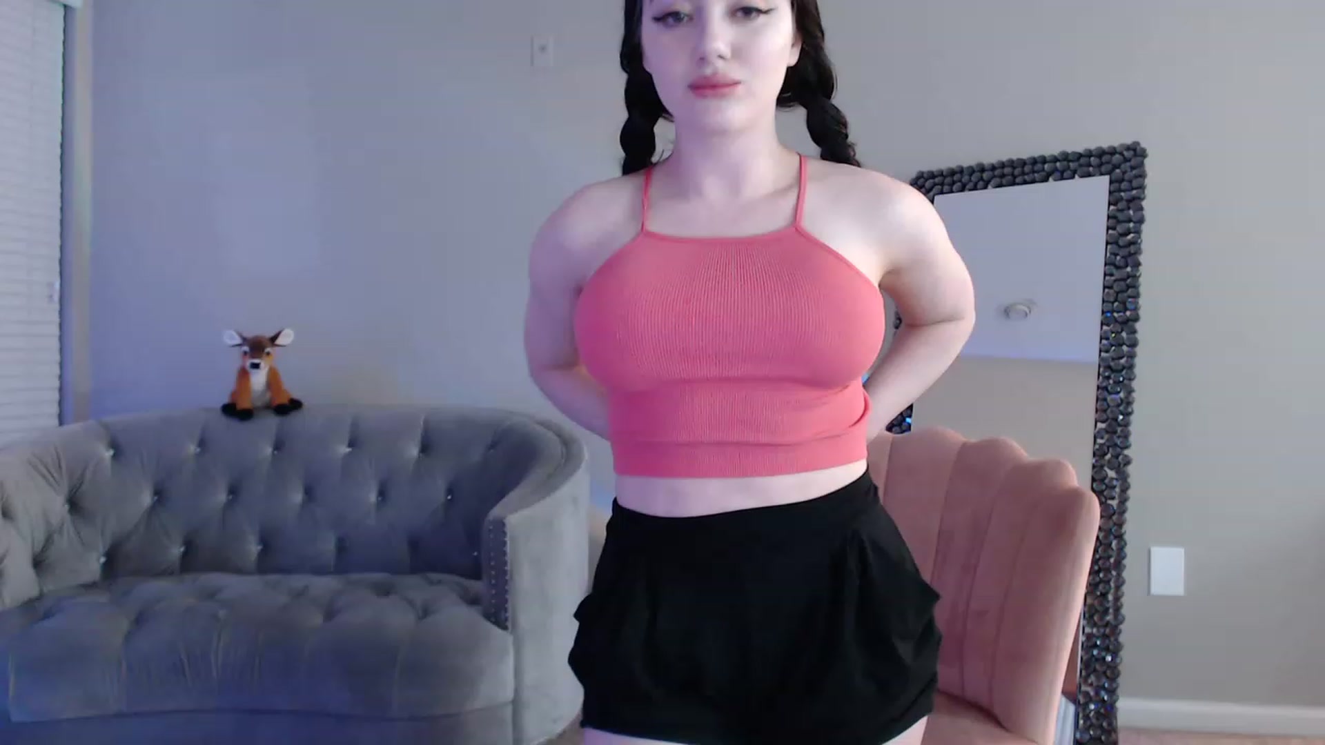 Gallery image thumbnail from Pink_Fawnnn's myfreecams stream on, 08/22/2023, 02:08 image 18 of 20
