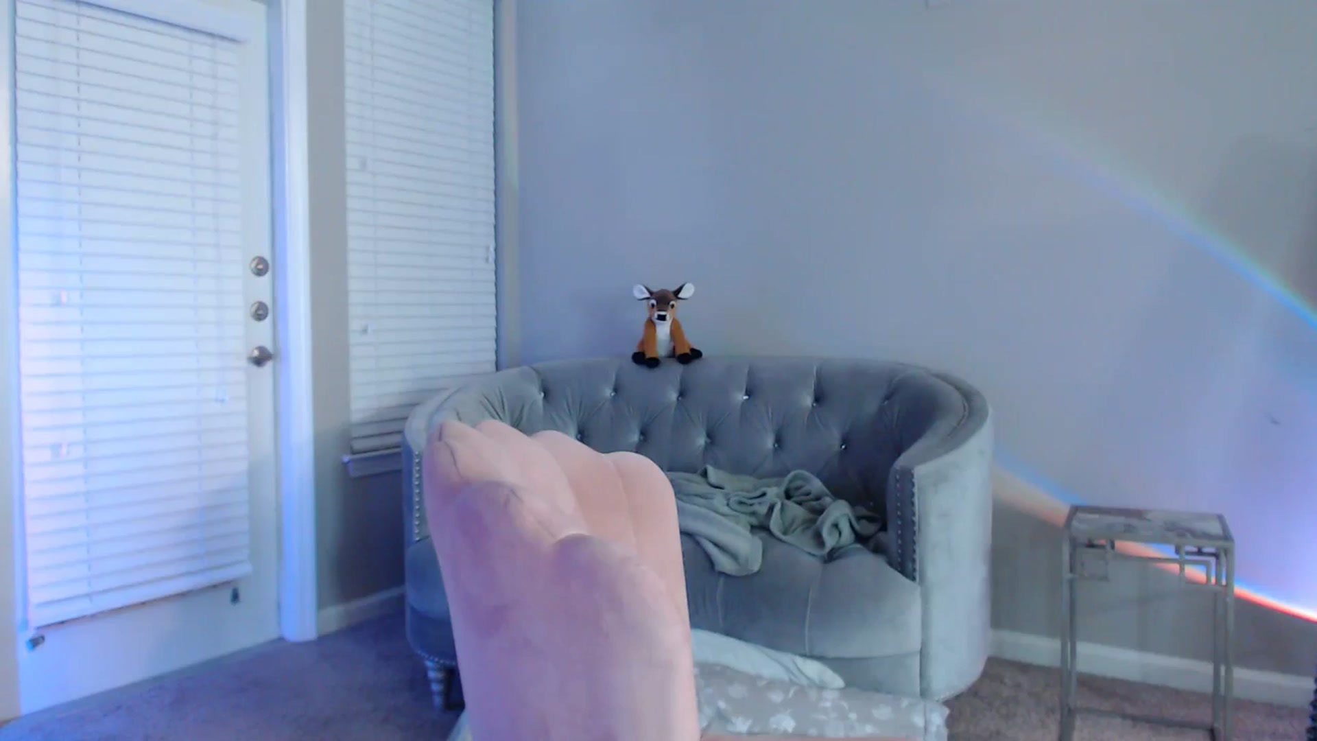 Gallery image thumbnail from Pink_Fawnnn's myfreecams stream on, 08/22/2023, 04:32 image 12 of 20