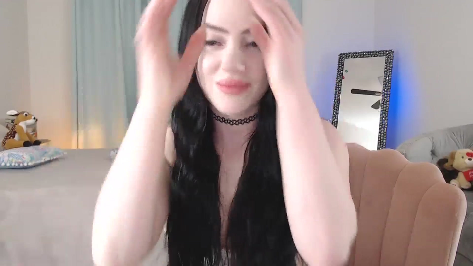 Gallery image thumbnail from Pink_Fawnnn's myfreecams stream on, 03/30/2024, 08:50 image 8 of 20
