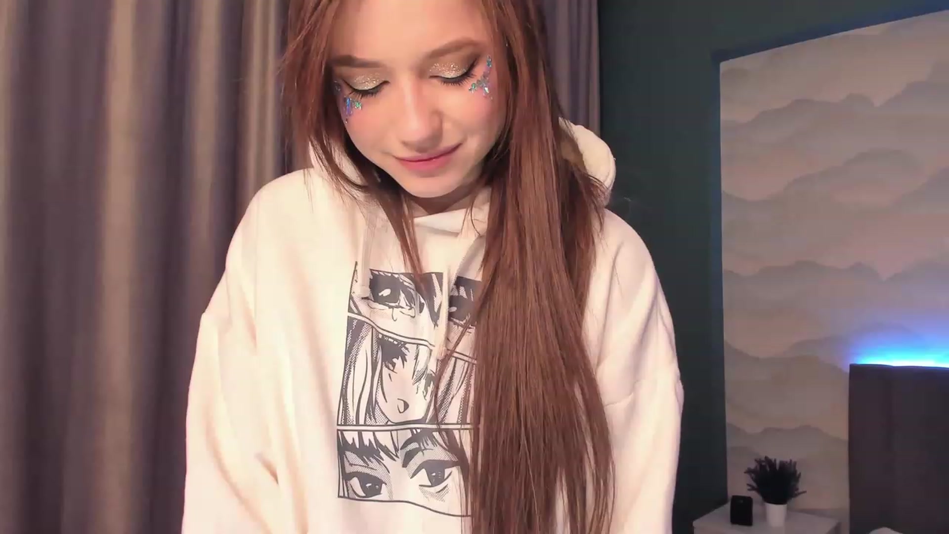 Gallery image thumbnail from Pinkgold_'s myfreecams stream on, 01/01/2023, 24:45 image 17 of 20