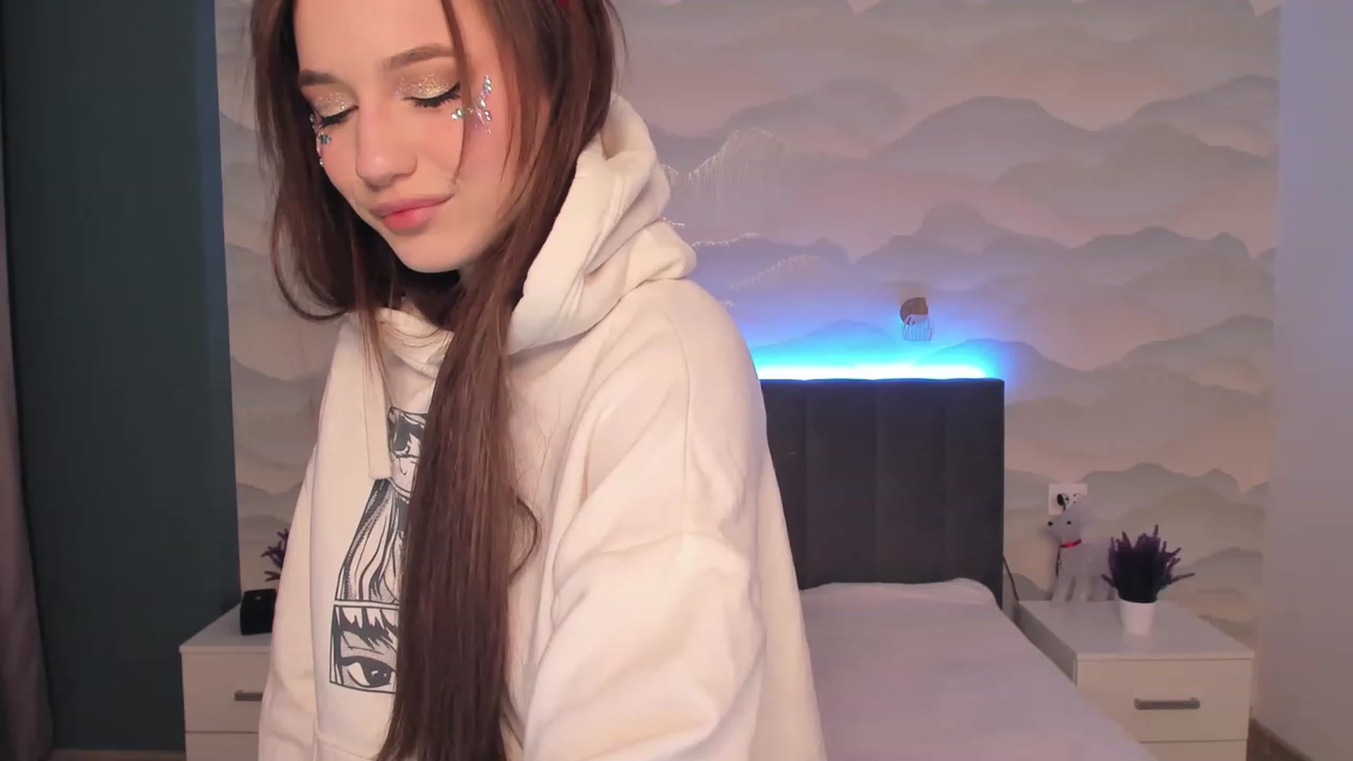 Gallery image thumbnail from Pinkgold_'s myfreecams stream on, 01/01/2023, 24:45 image 9 of 20