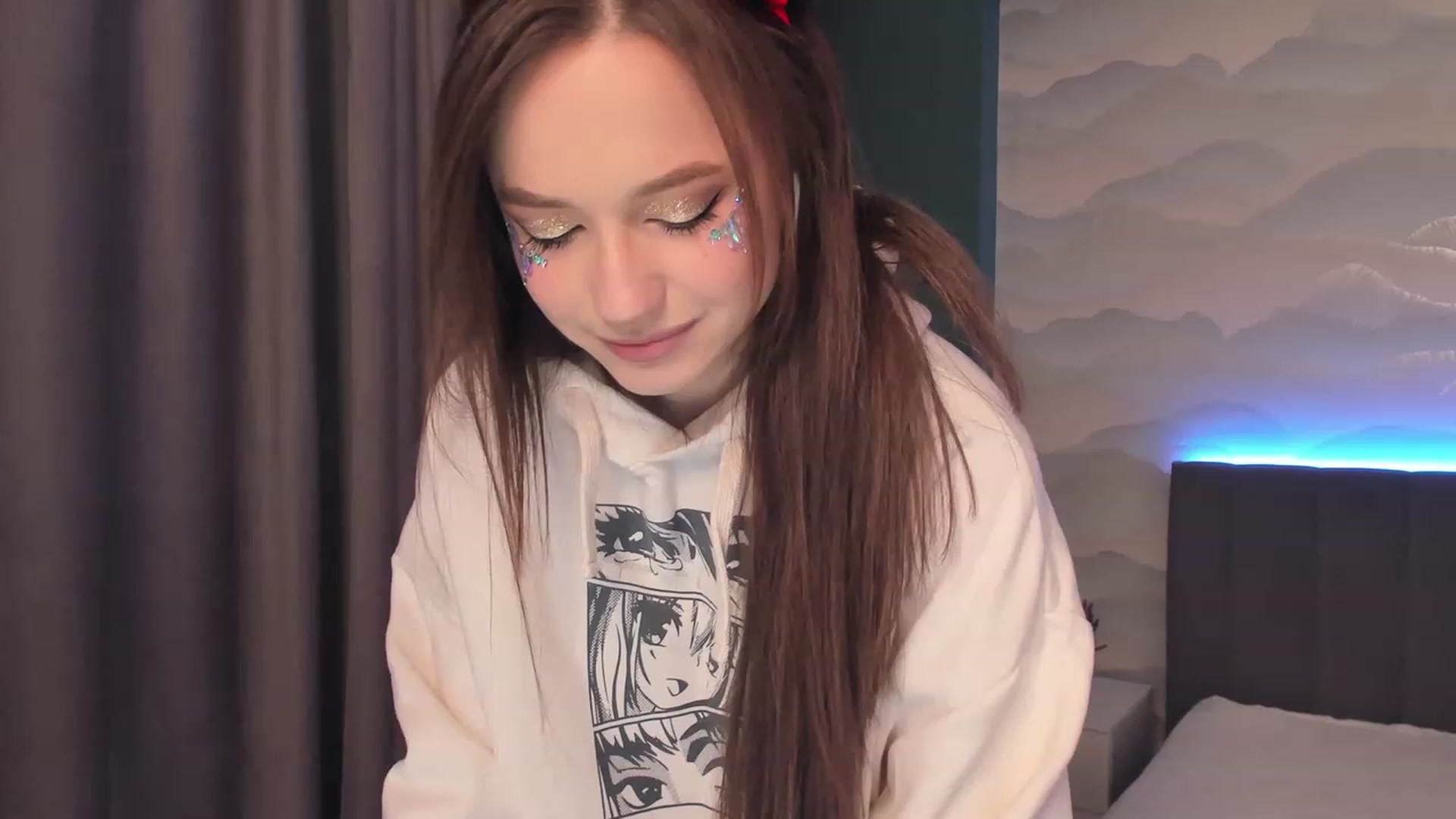 Gallery image thumbnail from Pinkgold_'s myfreecams stream on, 01/01/2023, 24:45 image 1 of 20
