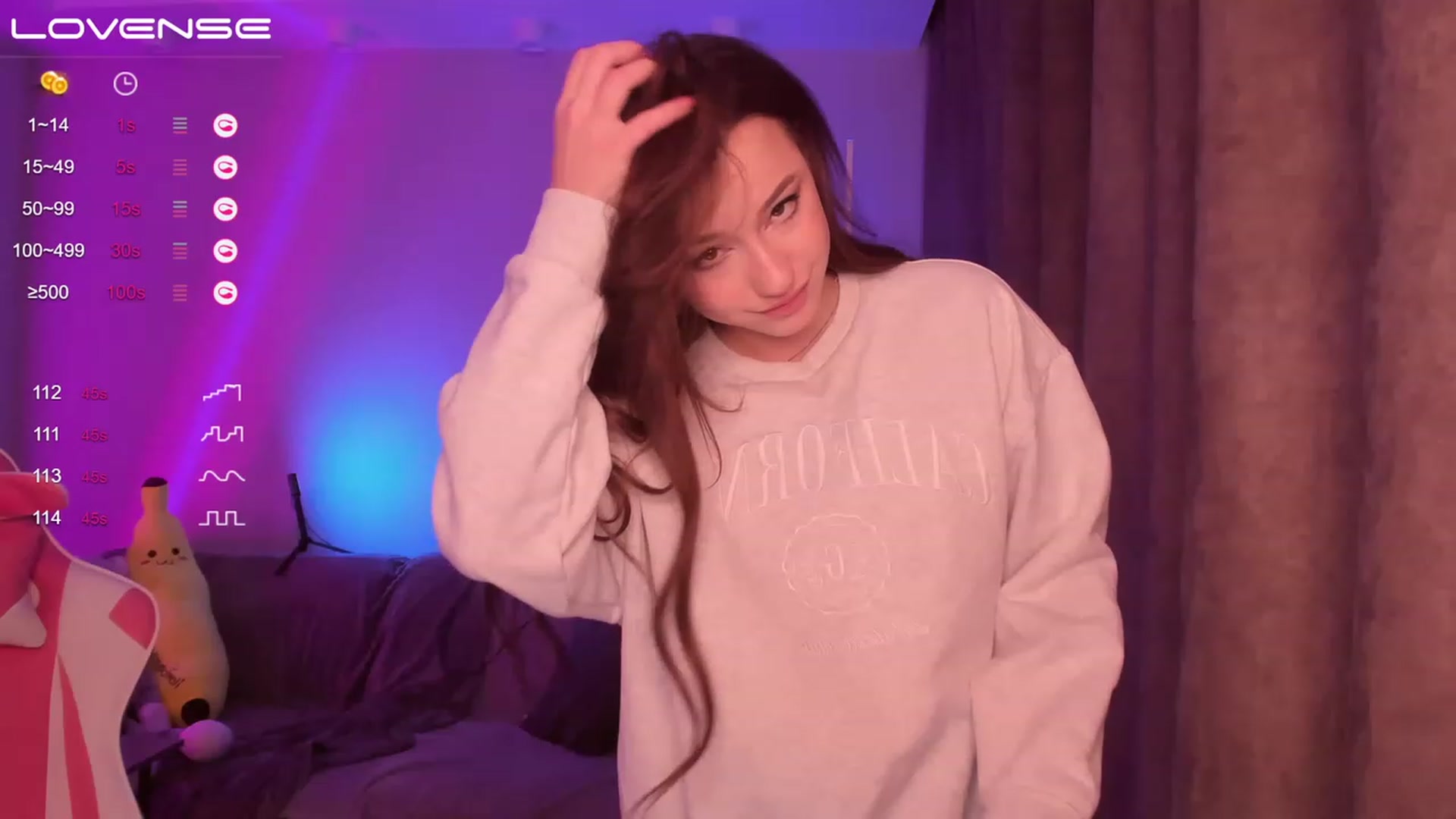 Gallery image thumbnail from Pinkgold_'s myfreecams stream on, 03/08/2023, 02:01 image 5 of 20
