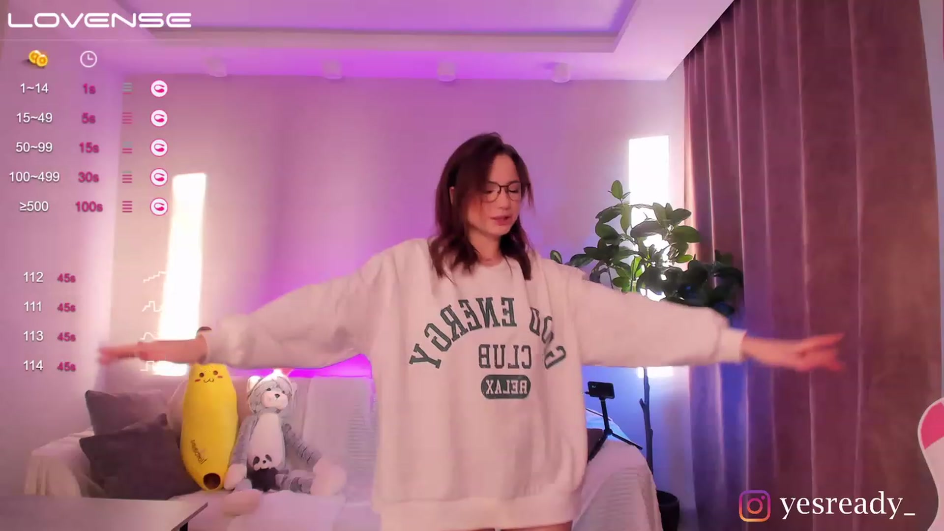 Gallery image thumbnail from Pinkgold_'s myfreecams stream on, 03/13/2023, 05:10 image 20 of 20