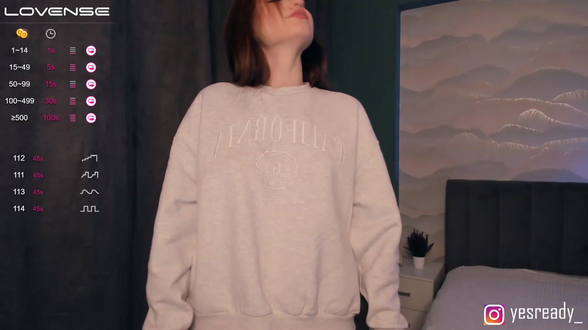 Gallery image thumbnail from Pinkgold_'s myfreecams stream on, 03/20/2023, 23:20 image 20 of 20