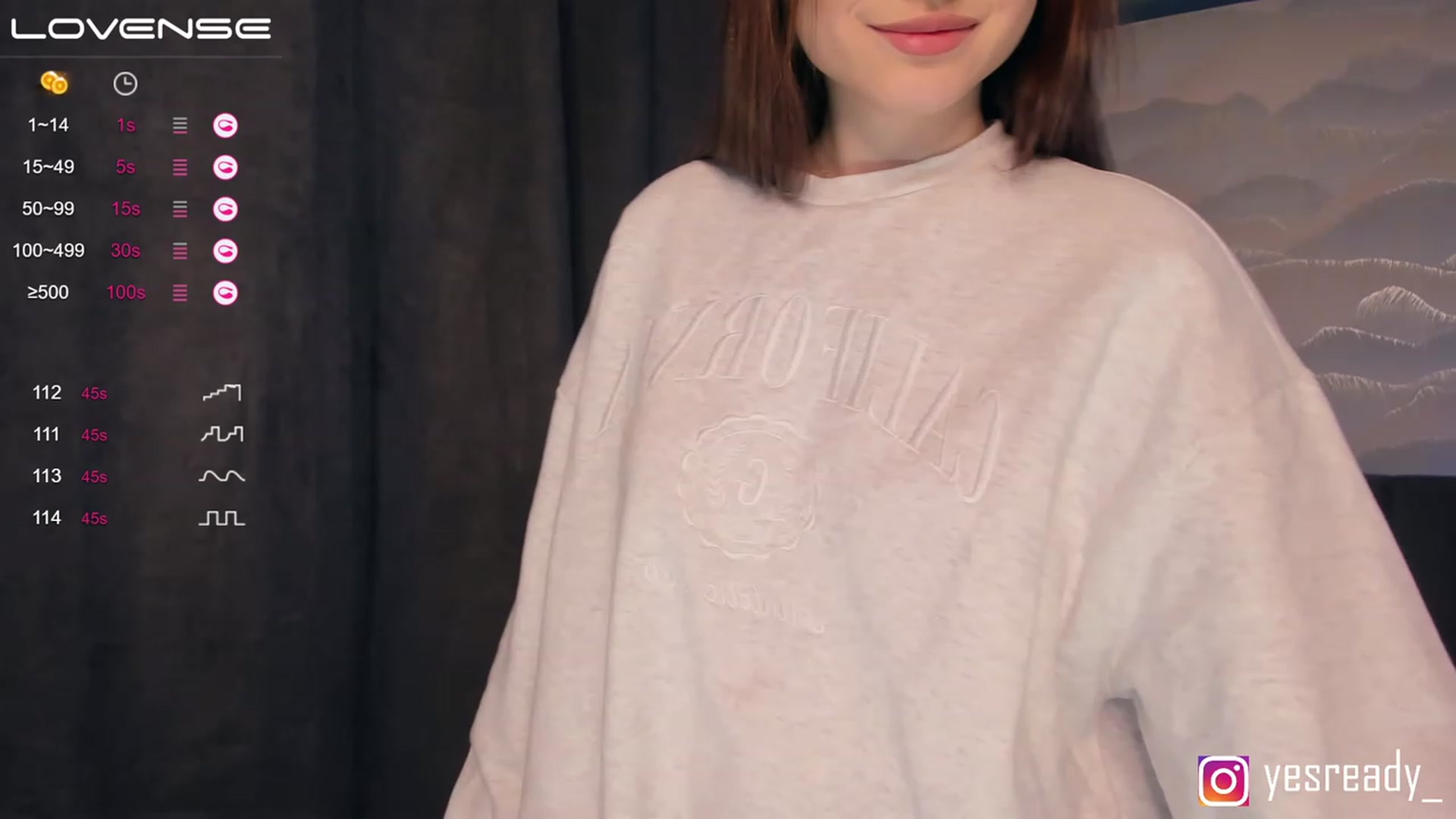 Gallery image thumbnail from Pinkgold_'s myfreecams stream on, 03/20/2023, 23:54 image 14 of 20