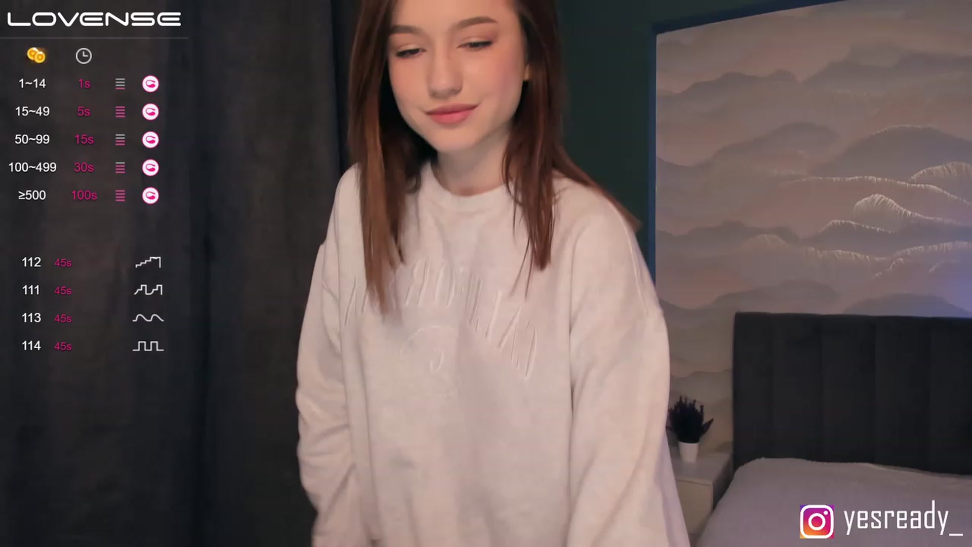 Gallery image thumbnail from Pinkgold_'s myfreecams stream on, 03/20/2023, 23:54 image 5 of 20