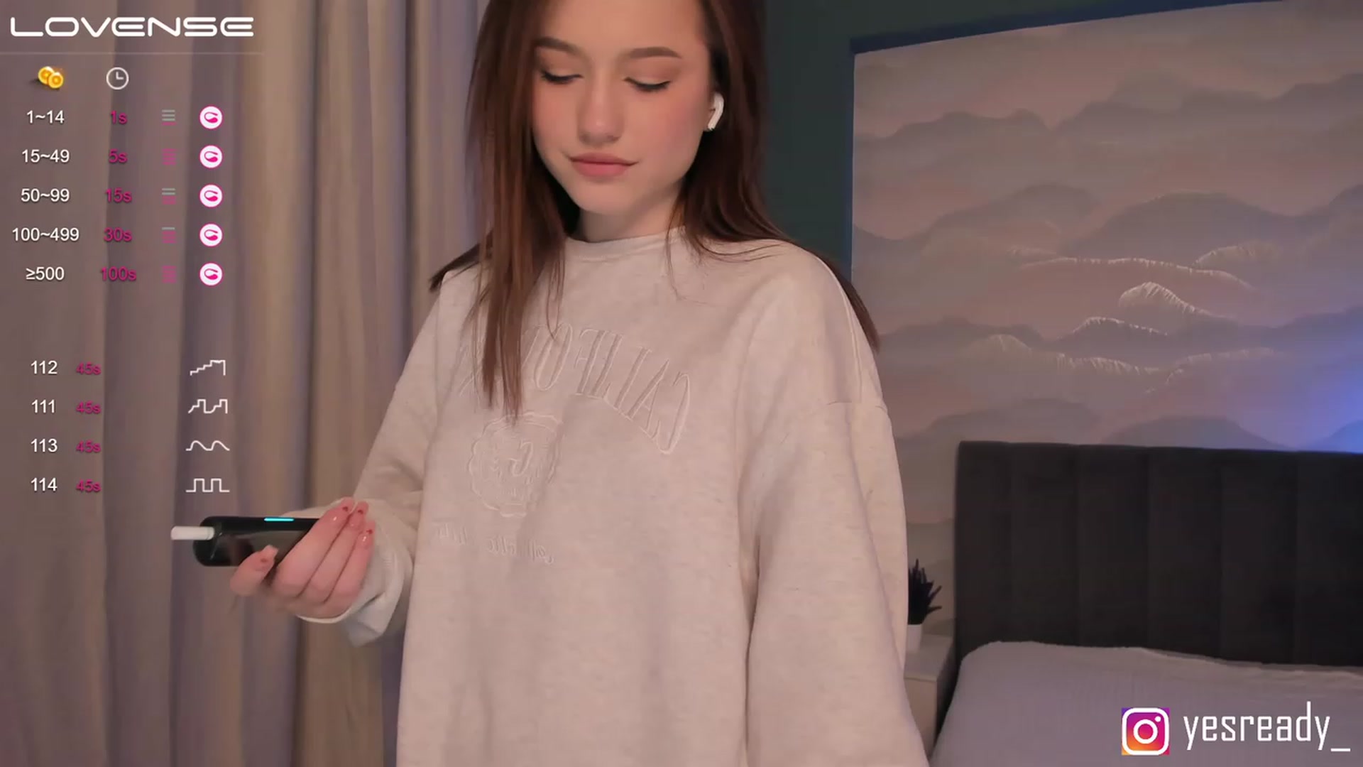 Gallery image thumbnail from Pinkgold_'s myfreecams stream on, 03/21/2023, 02:43 image 20 of 20
