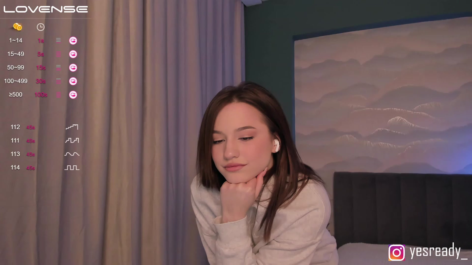 Gallery image thumbnail from Pinkgold_'s myfreecams stream on, 03/21/2023, 02:43 image 18 of 20