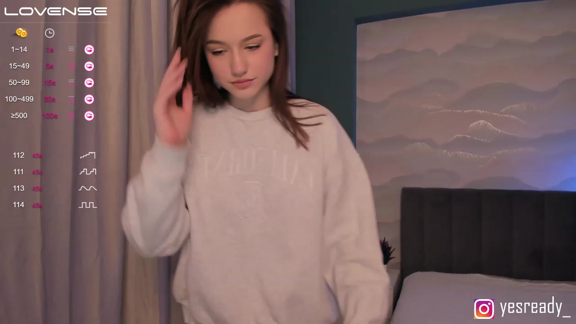Gallery image thumbnail from Pinkgold_'s myfreecams stream on, 03/21/2023, 02:43 image 15 of 20