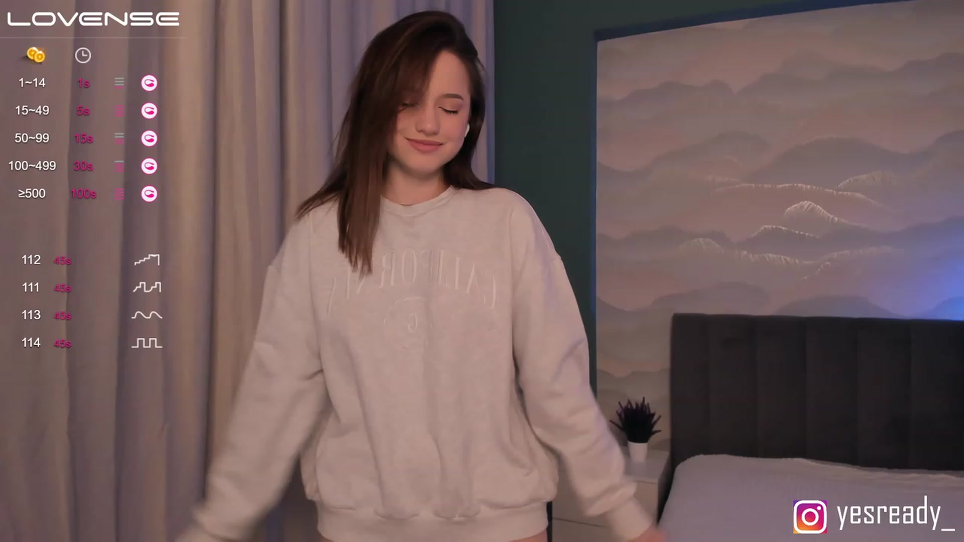 Gallery image thumbnail from Pinkgold_'s myfreecams stream on, 03/21/2023, 02:43 image 14 of 20