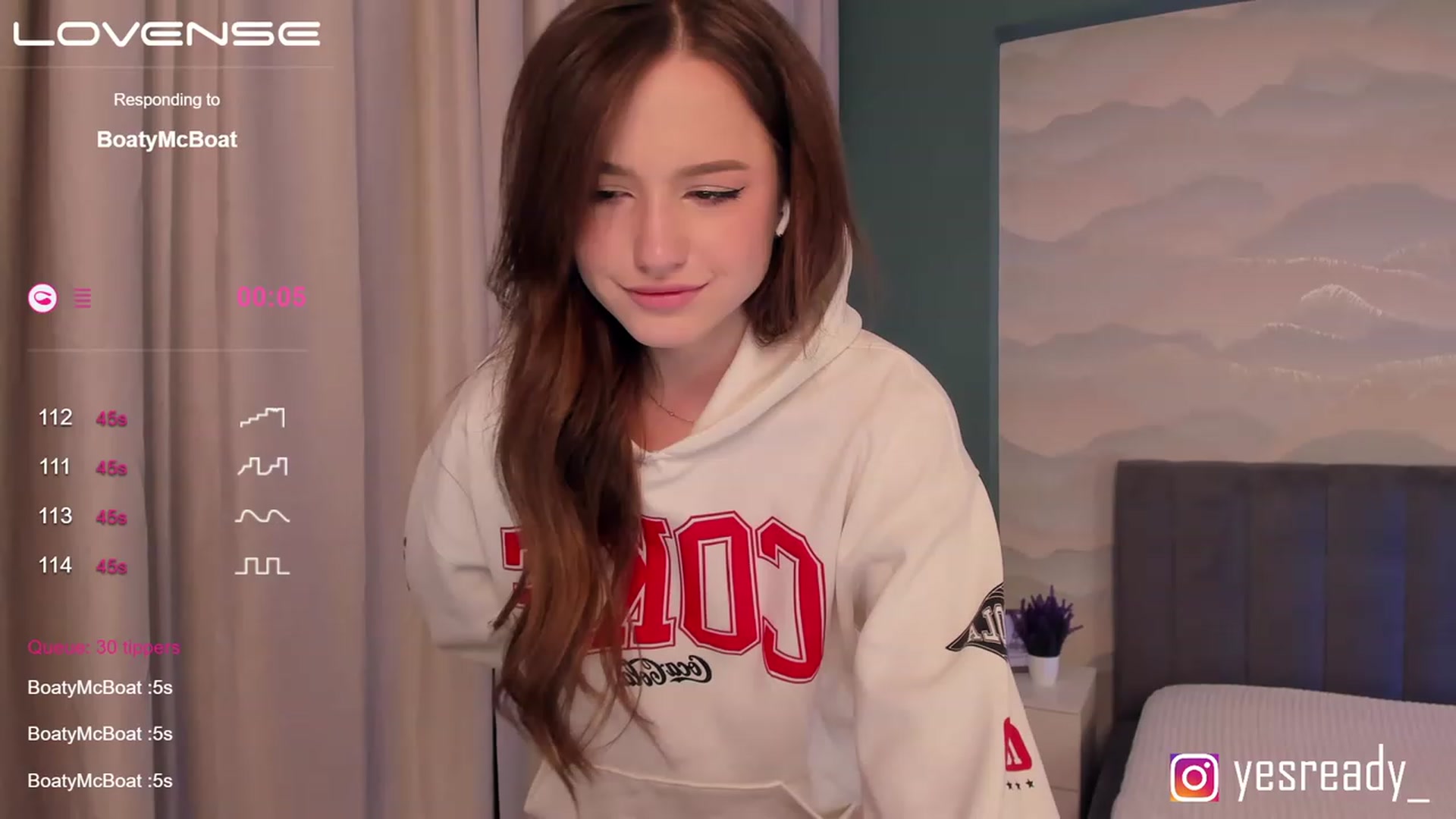 Gallery image thumbnail from Pinkgold_'s myfreecams stream on, 03/29/2023, 23:55 image 9 of 20