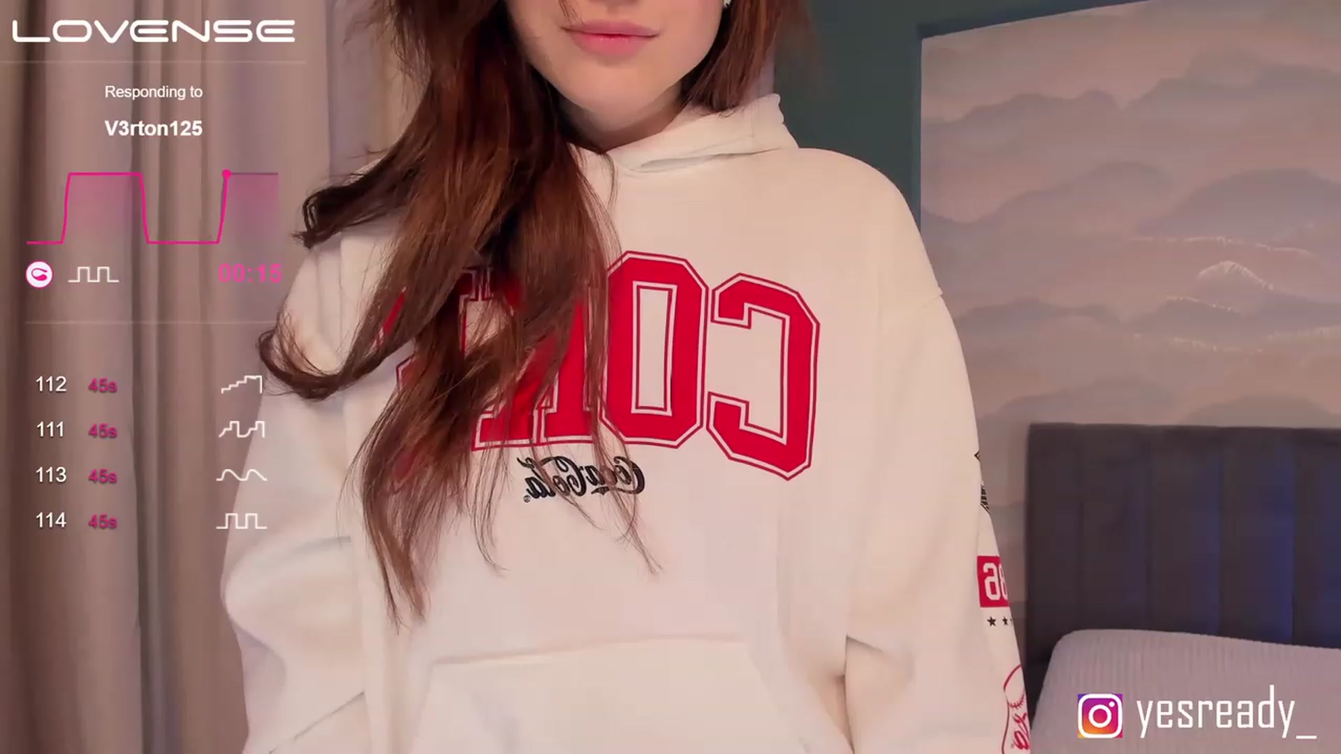 Gallery image thumbnail from Pinkgold_'s myfreecams stream on, 03/29/2023, 23:55 image 12 of 20