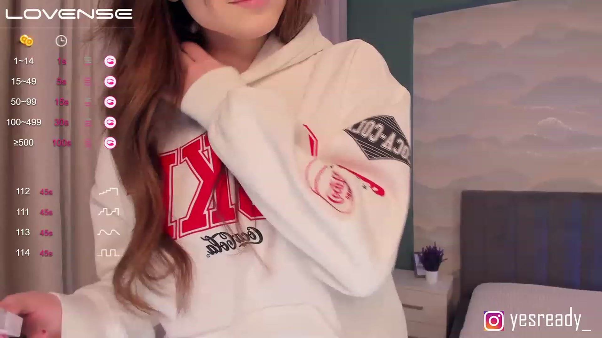 Gallery image thumbnail from Pinkgold_'s myfreecams stream on, 03/29/2023, 23:55 image 13 of 20